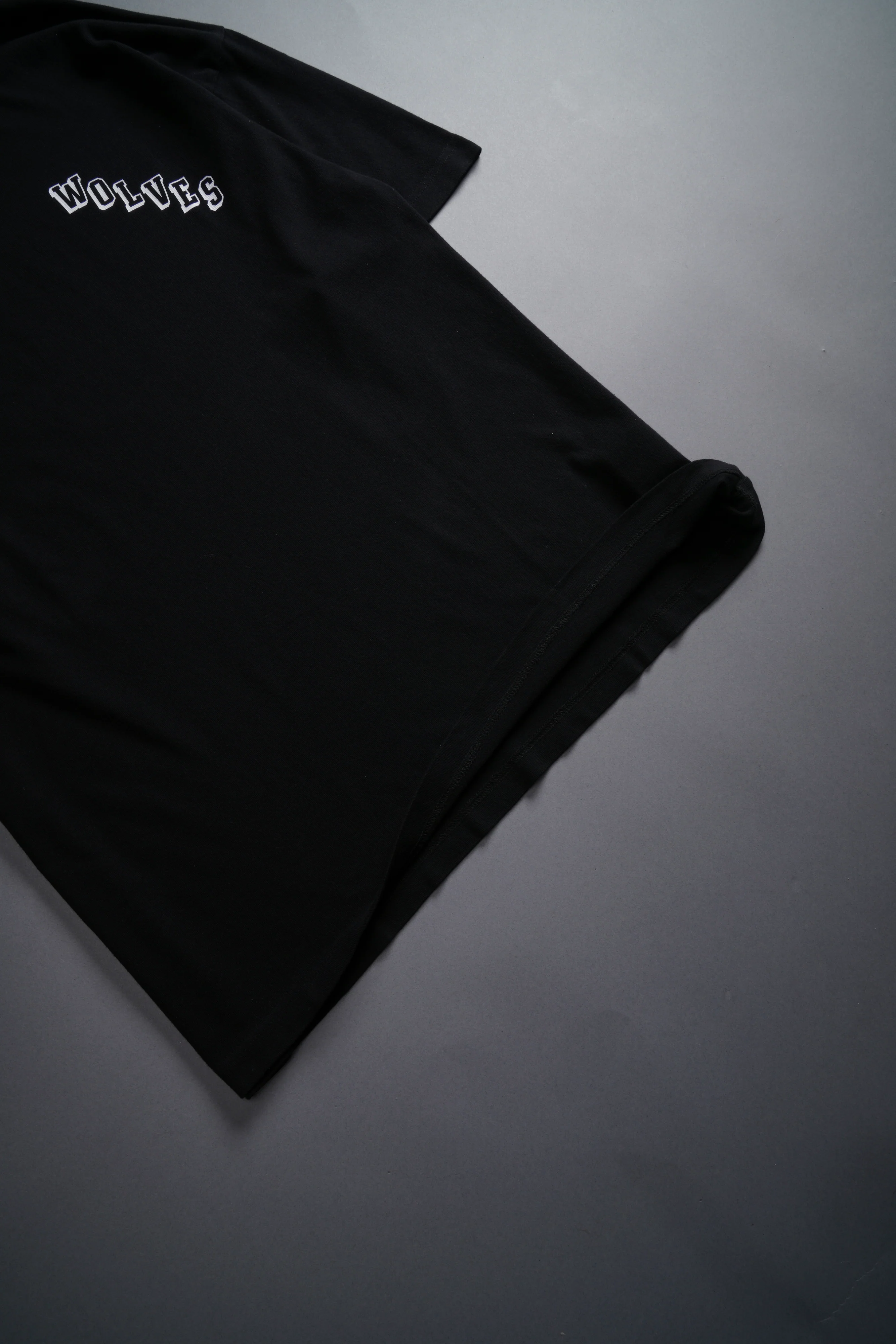 Journey "Premium" Oversized Tee in Black - Image 7