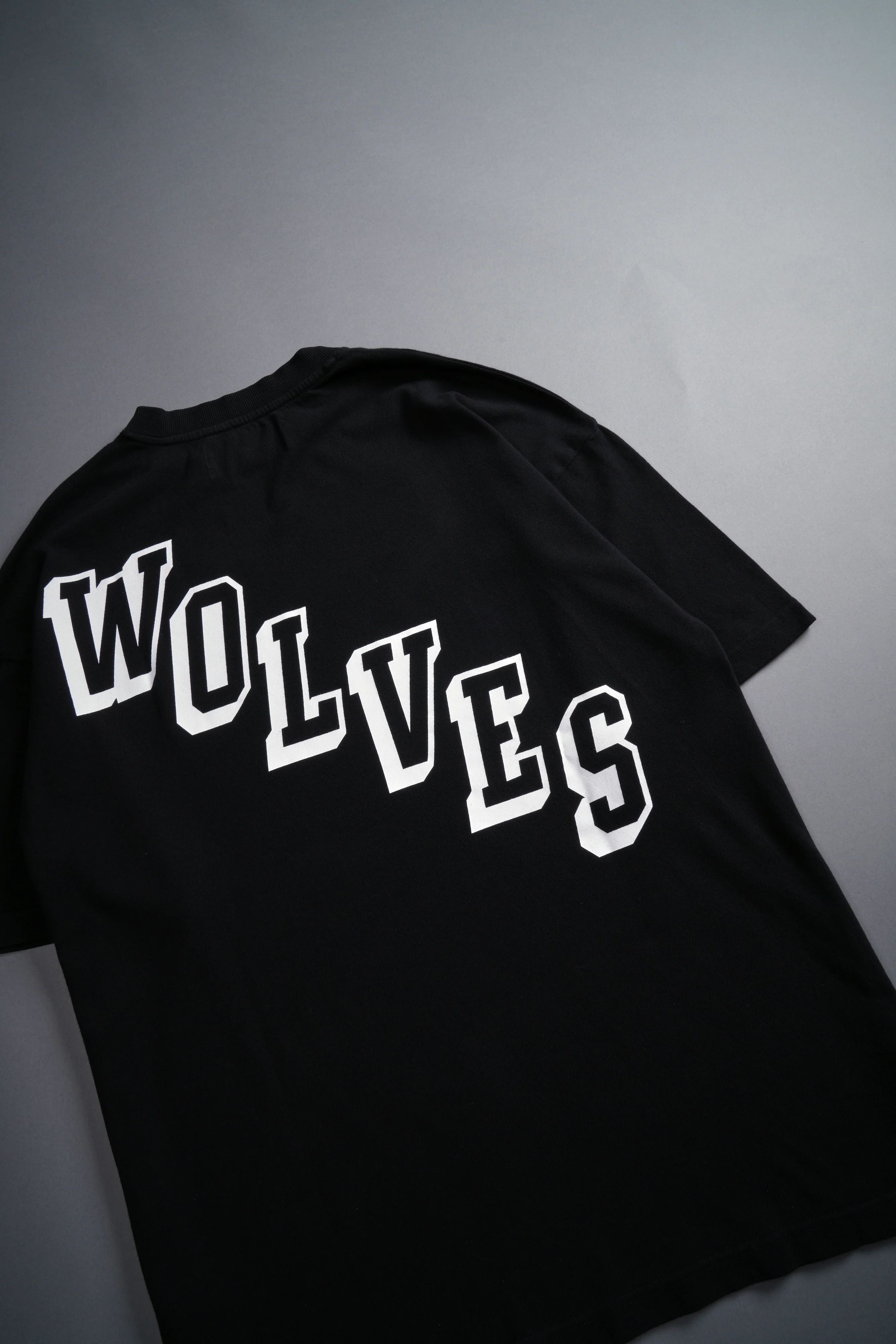 Journey "Premium" Oversized Tee in Black - Image 9