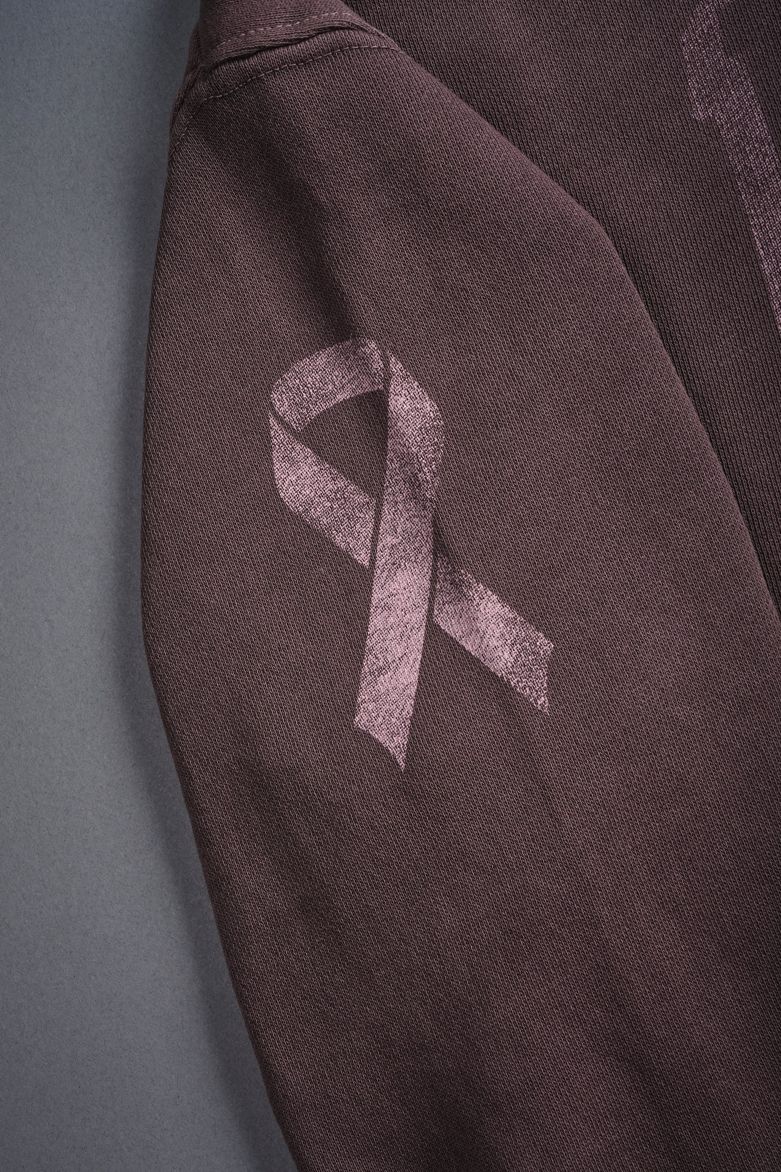 Keep Climbing "Pierce" (Cropped) Hoodie in Rose Taupe - Image 8