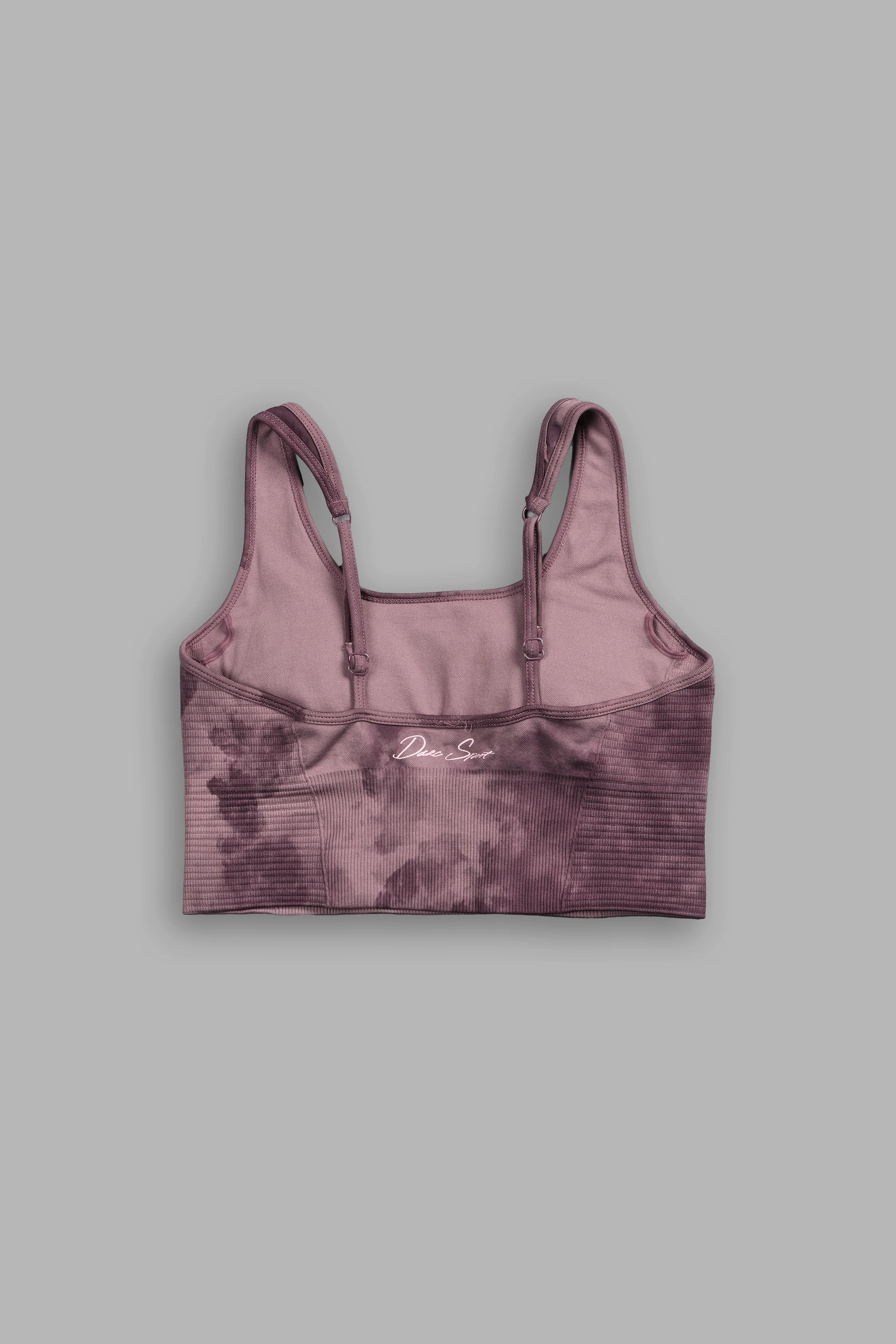 Keep On Fighting "Everson Seamless" Valencourt Bra in Jumbo Midnight Mauve Ghost Clouds - Image 4