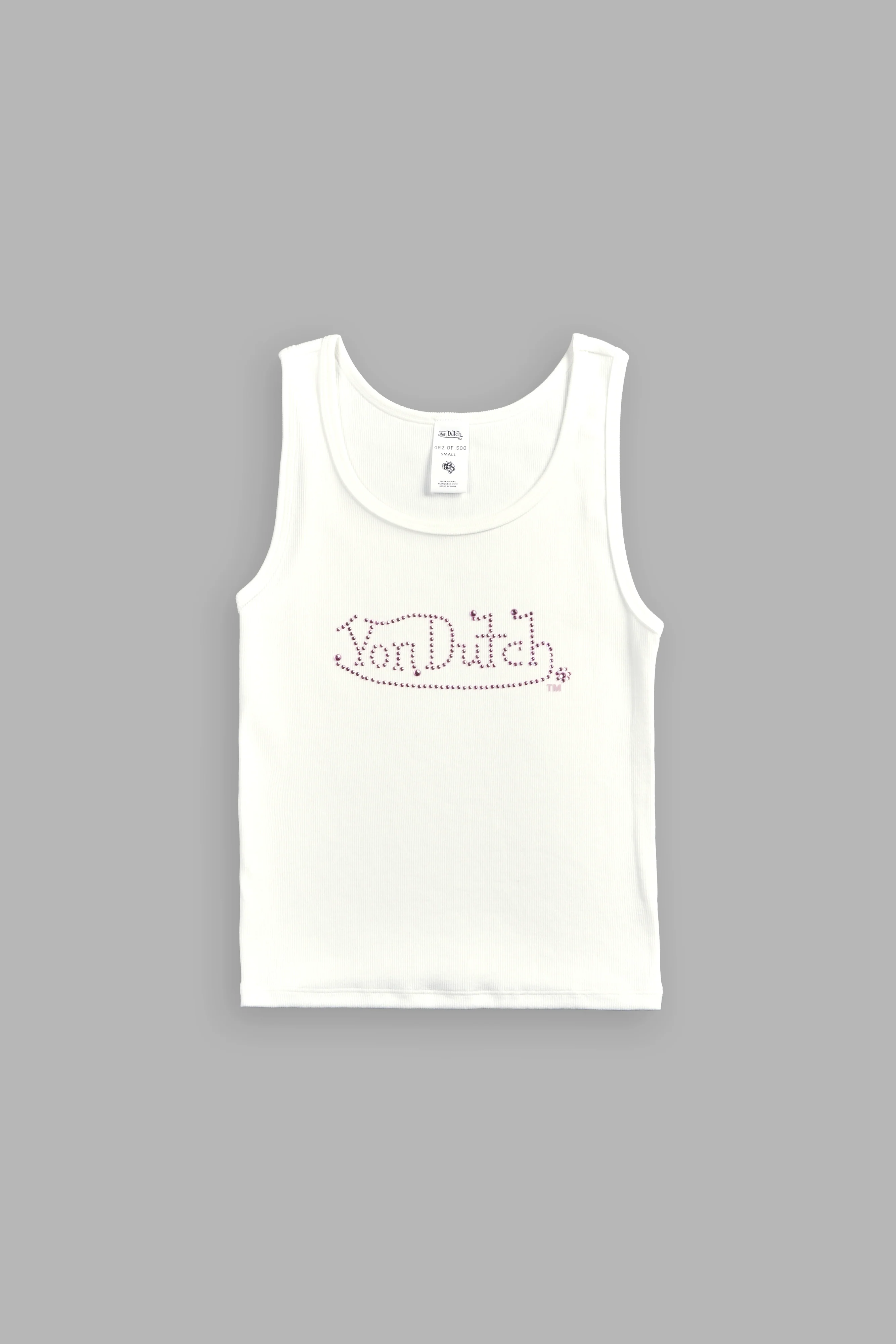 Klassic "Liv" Tank Top in White - Image 7