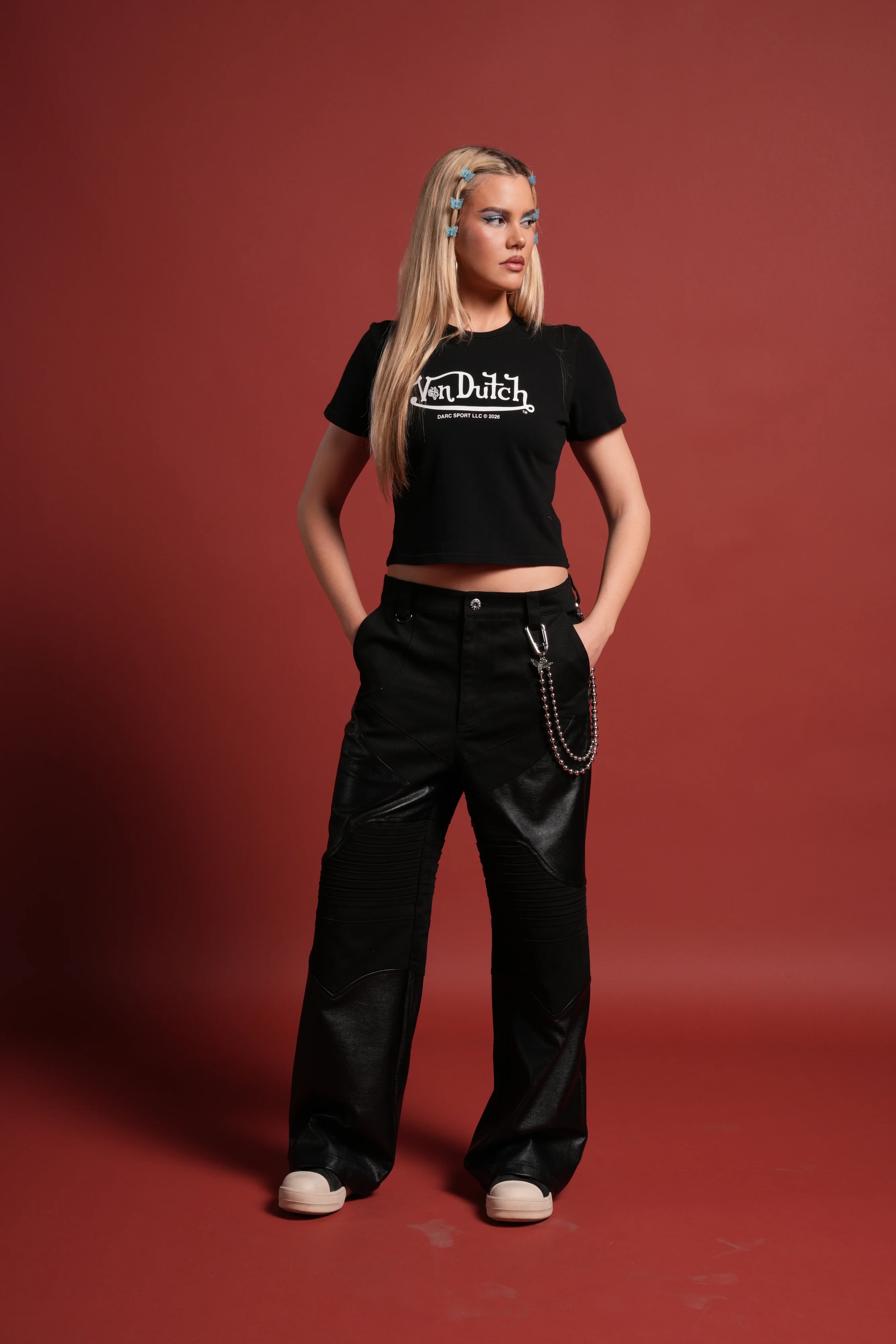 Klassic "Timeless" Tee in Black - Image 3