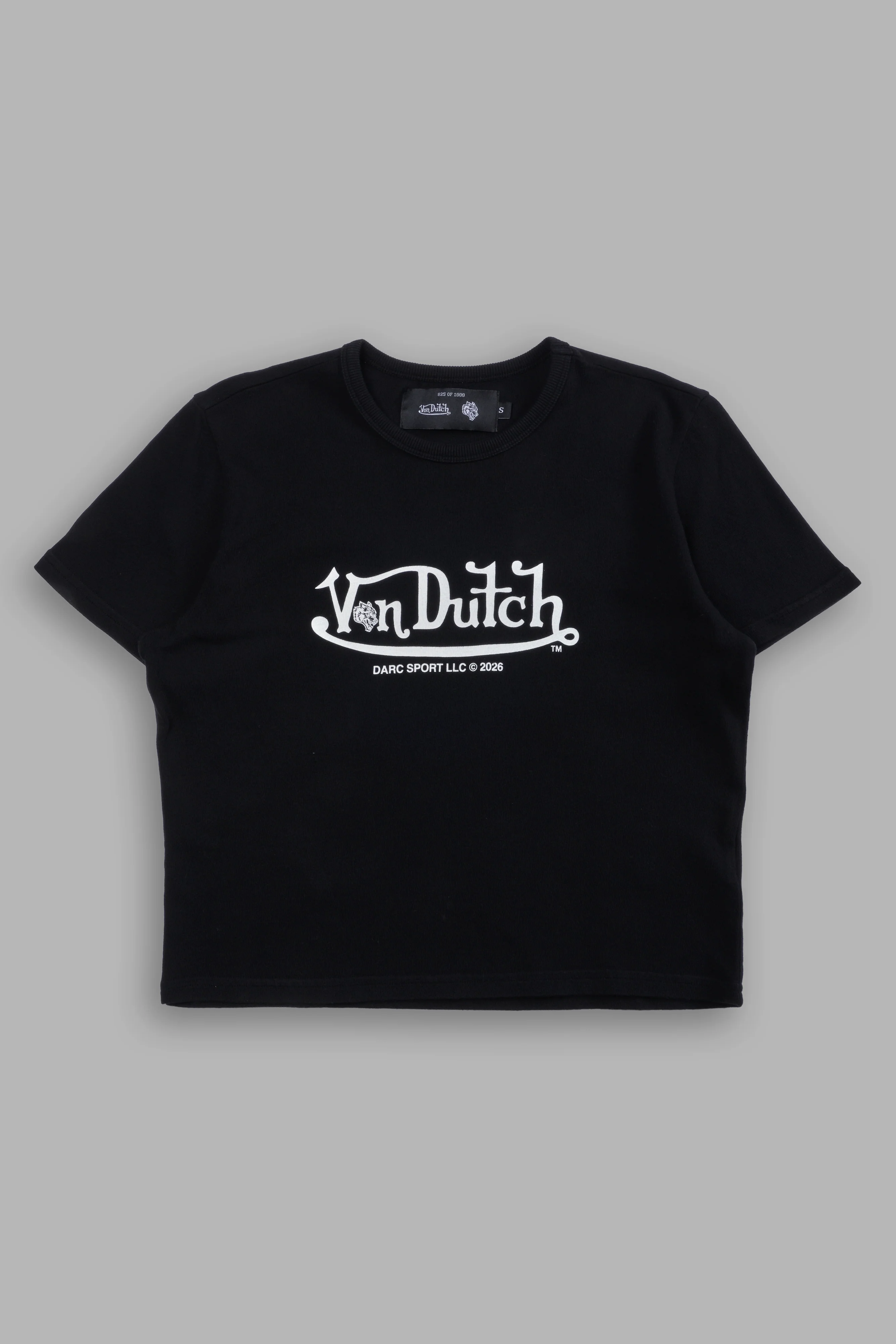 Klassic "Timeless" Tee in Black - Image 7