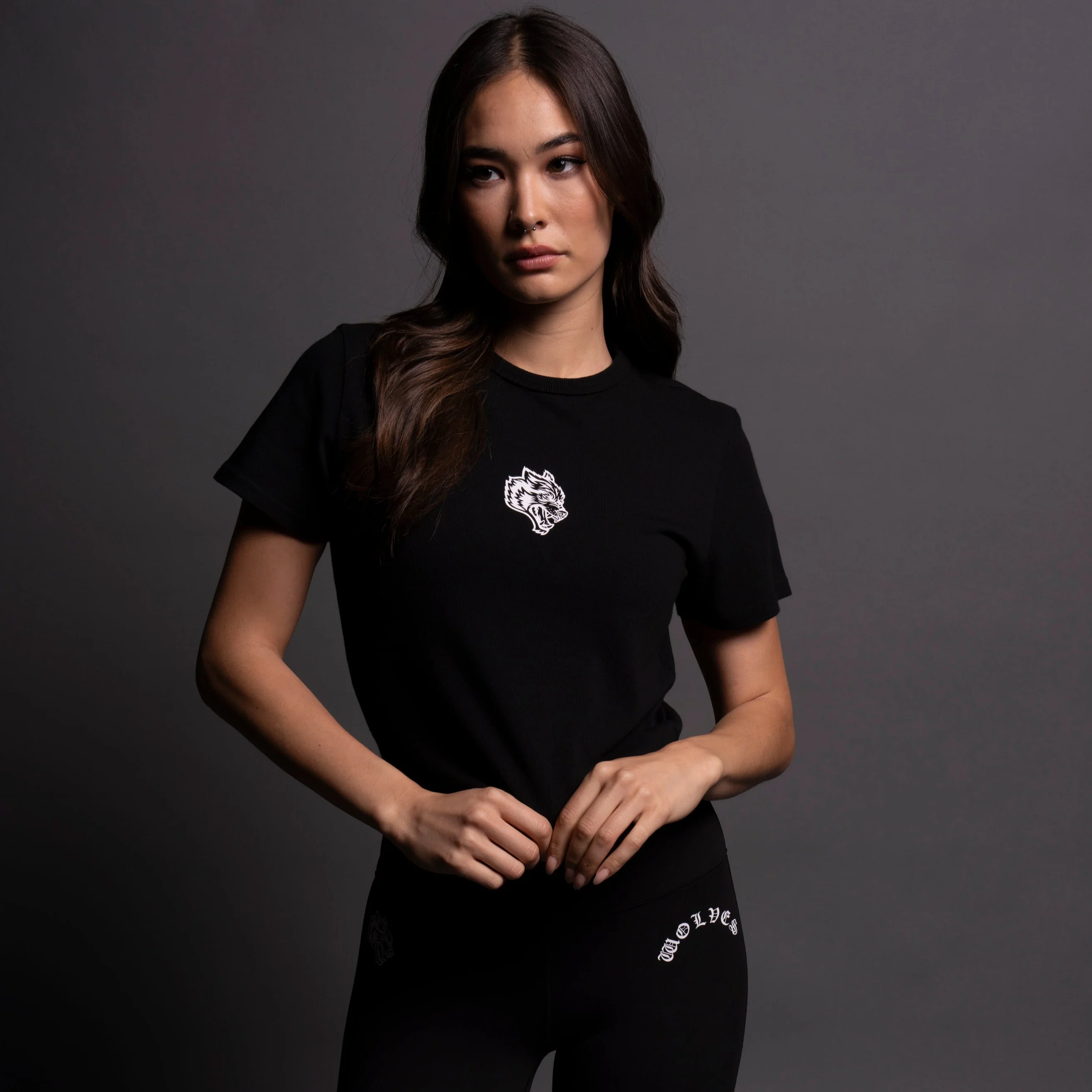 Klein "Timeless" Tee in Black - Image 2