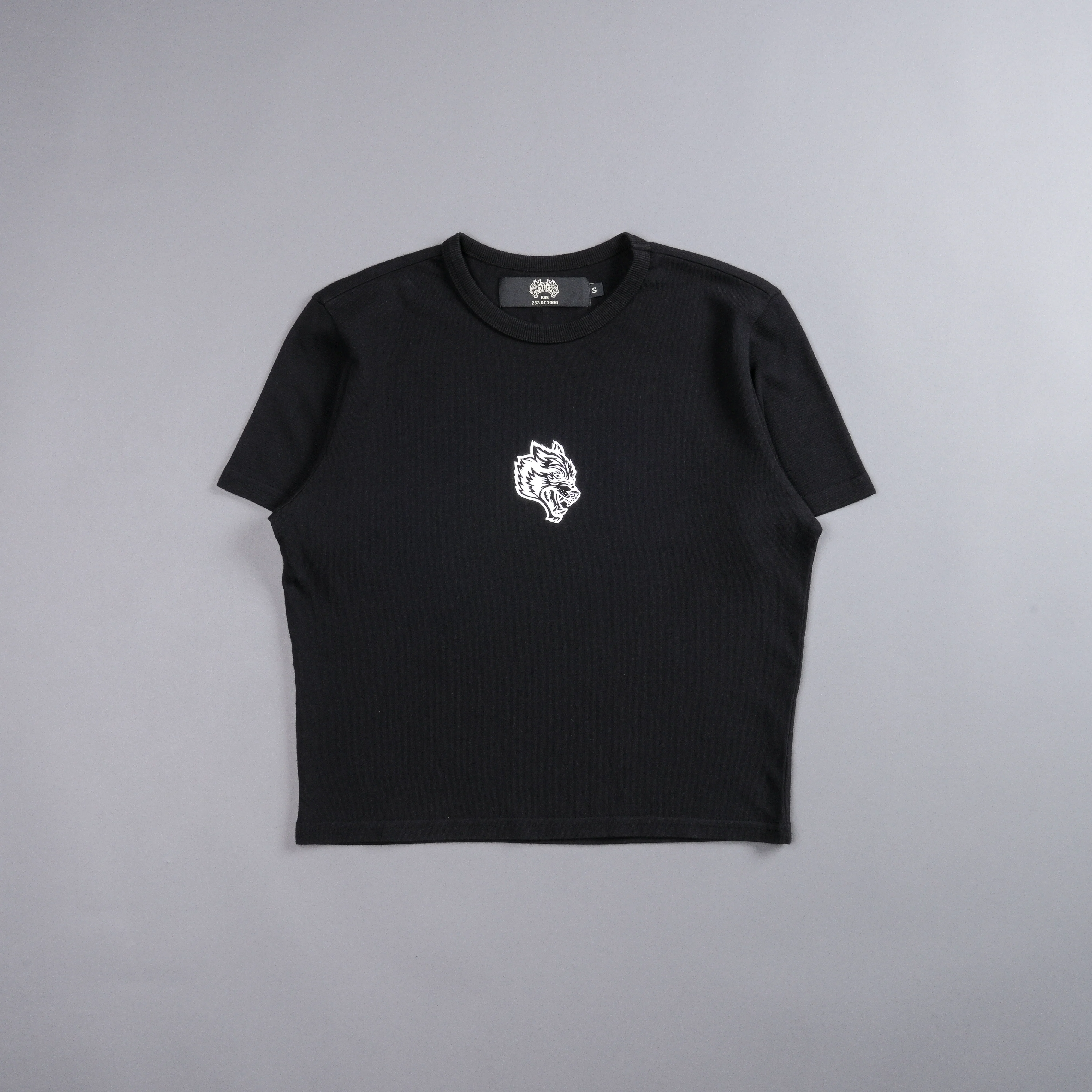 Klein "Timeless" Tee in Black - Image 3