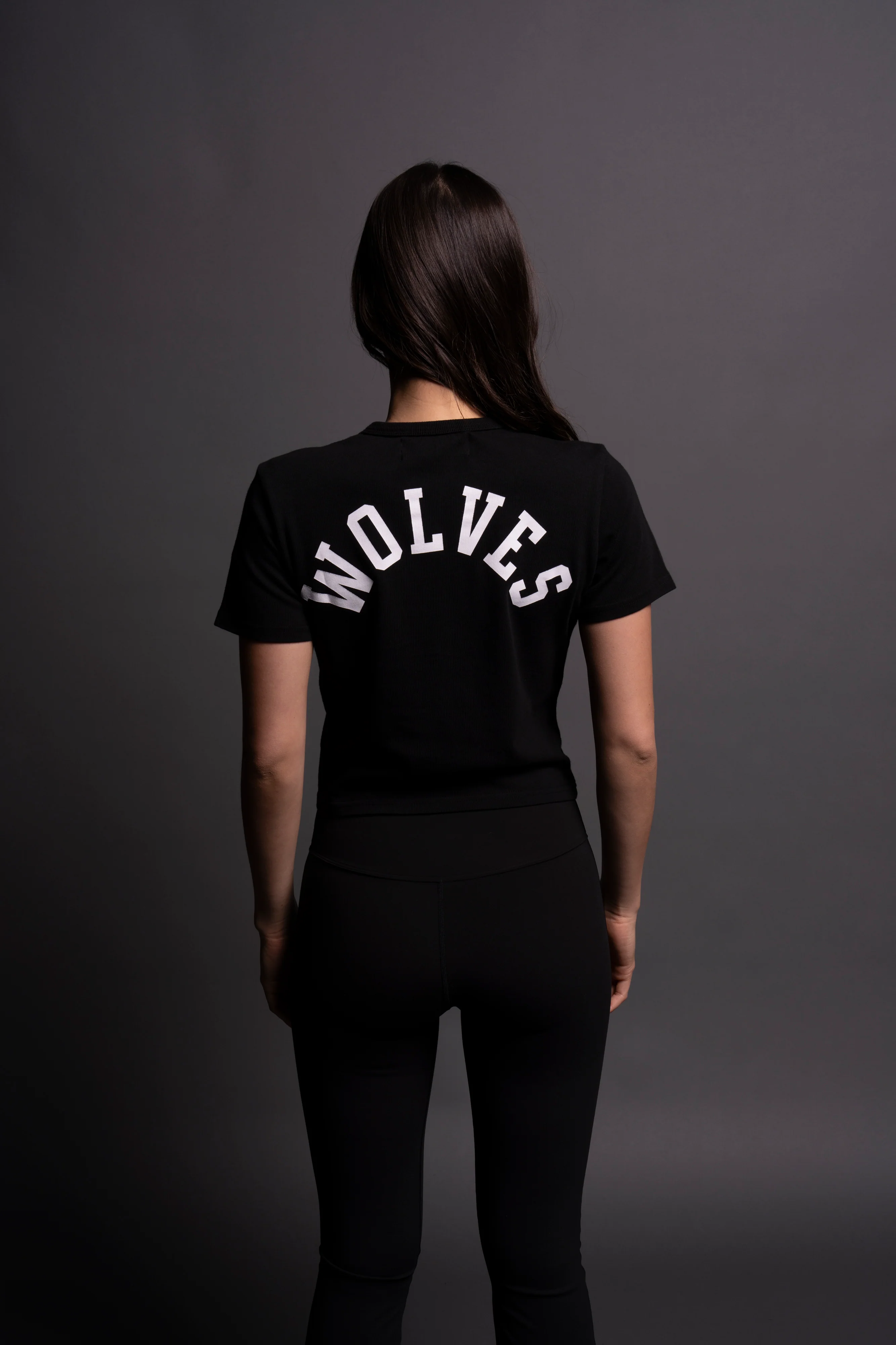 Klein "Timeless" Tee in Black - Image 4