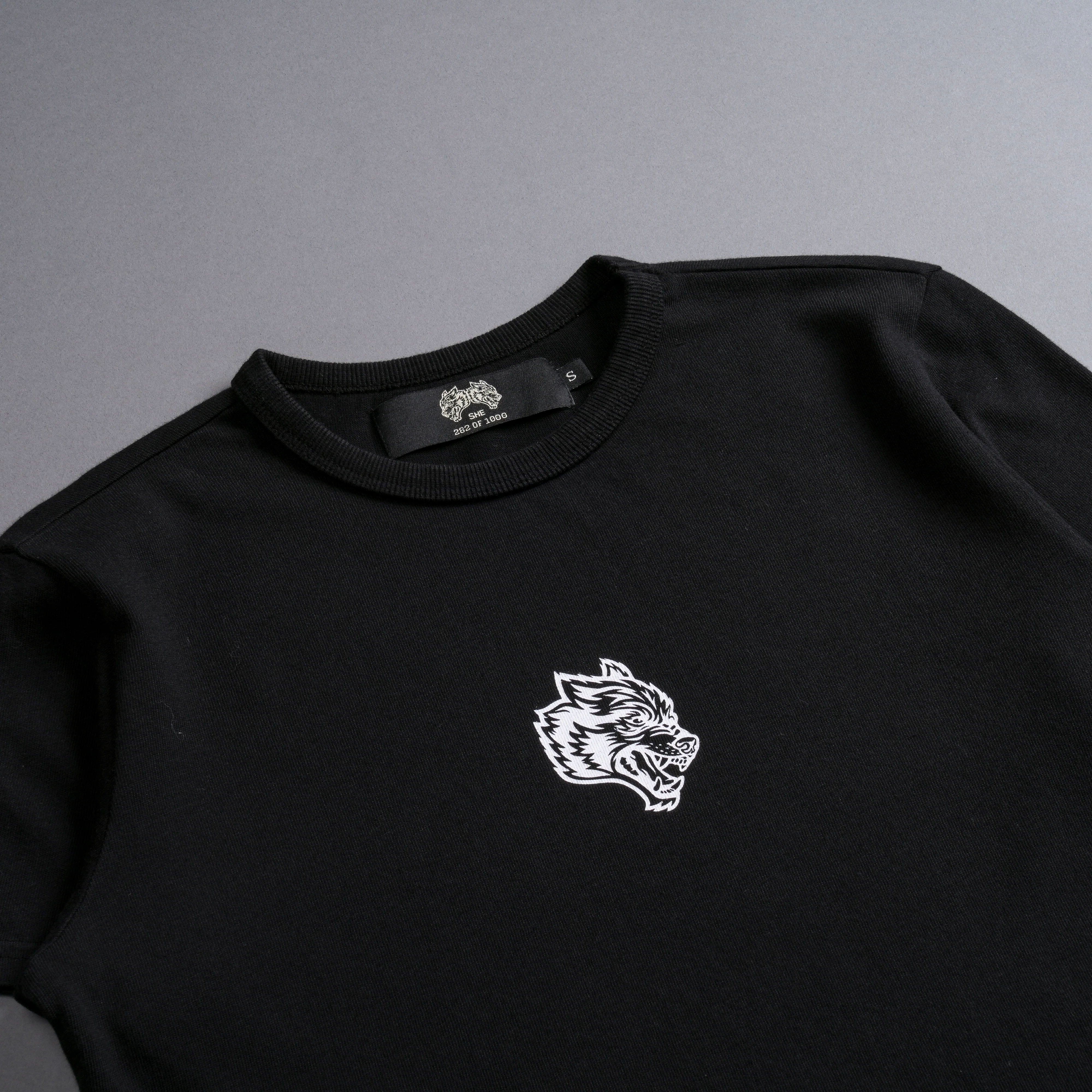 Klein "Timeless" Tee in Black - Image 6