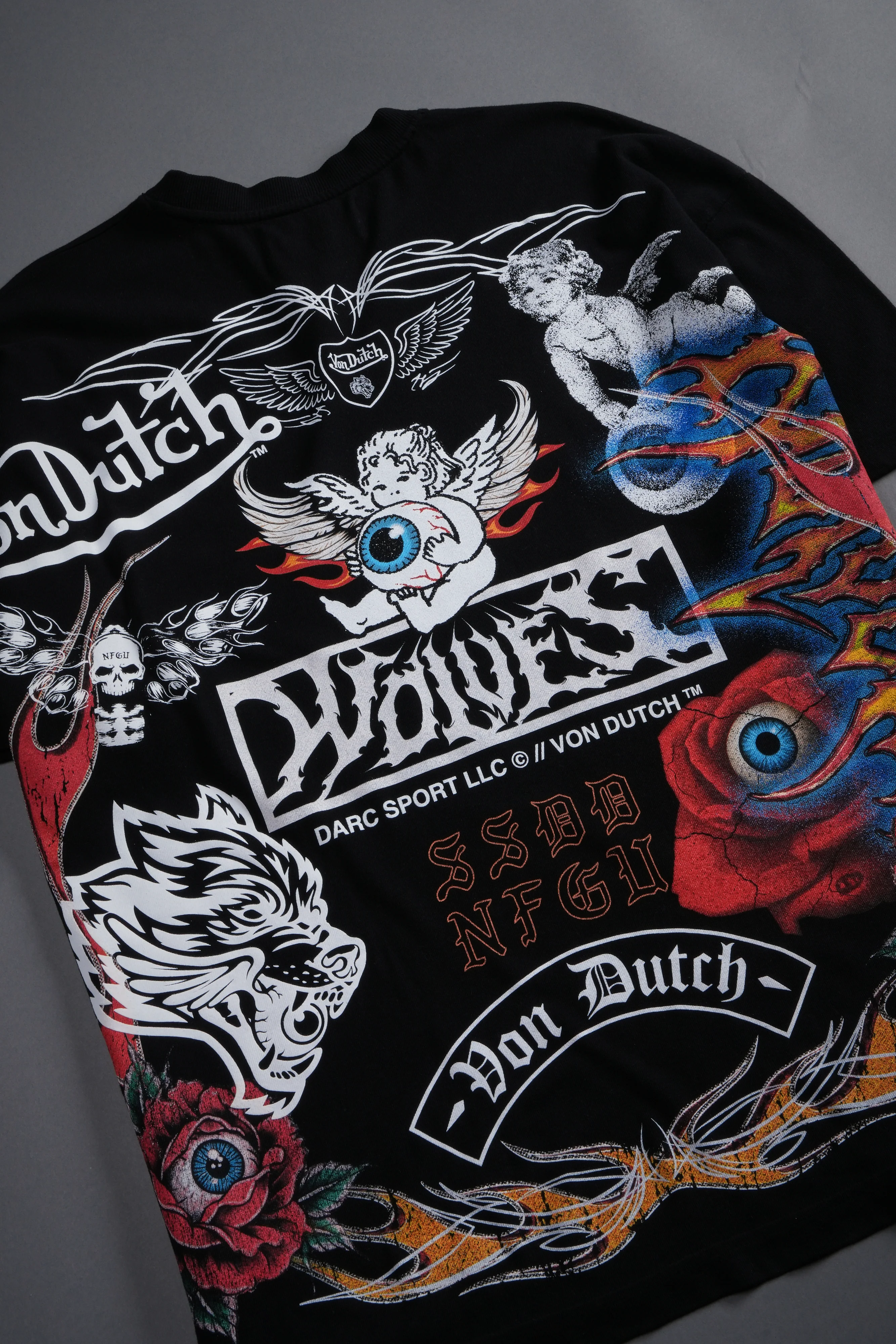 Kulture Klash Premium Oversized Tee in Black - Image 10
