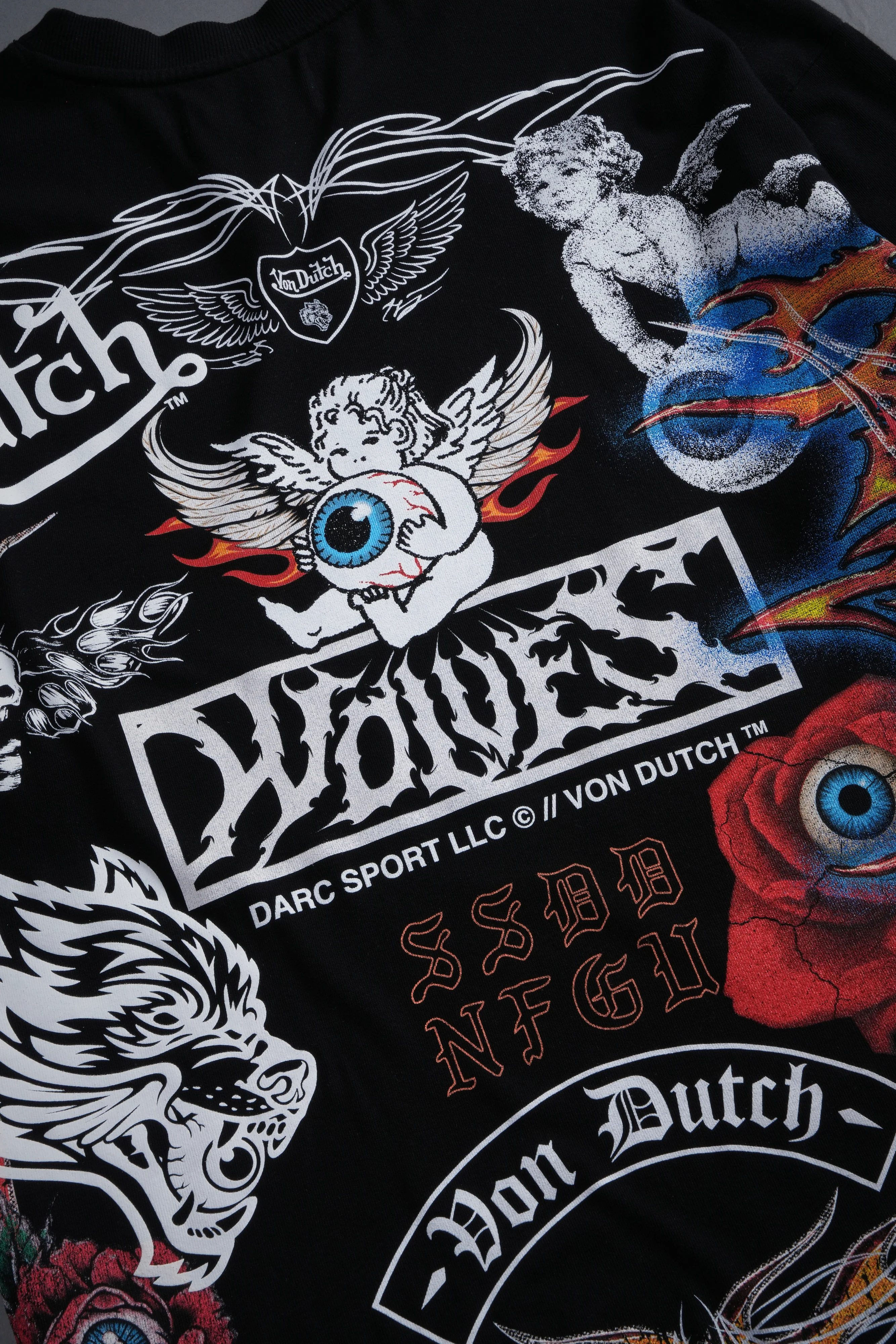Kulture Klash Premium Oversized Tee in Black - Image 11