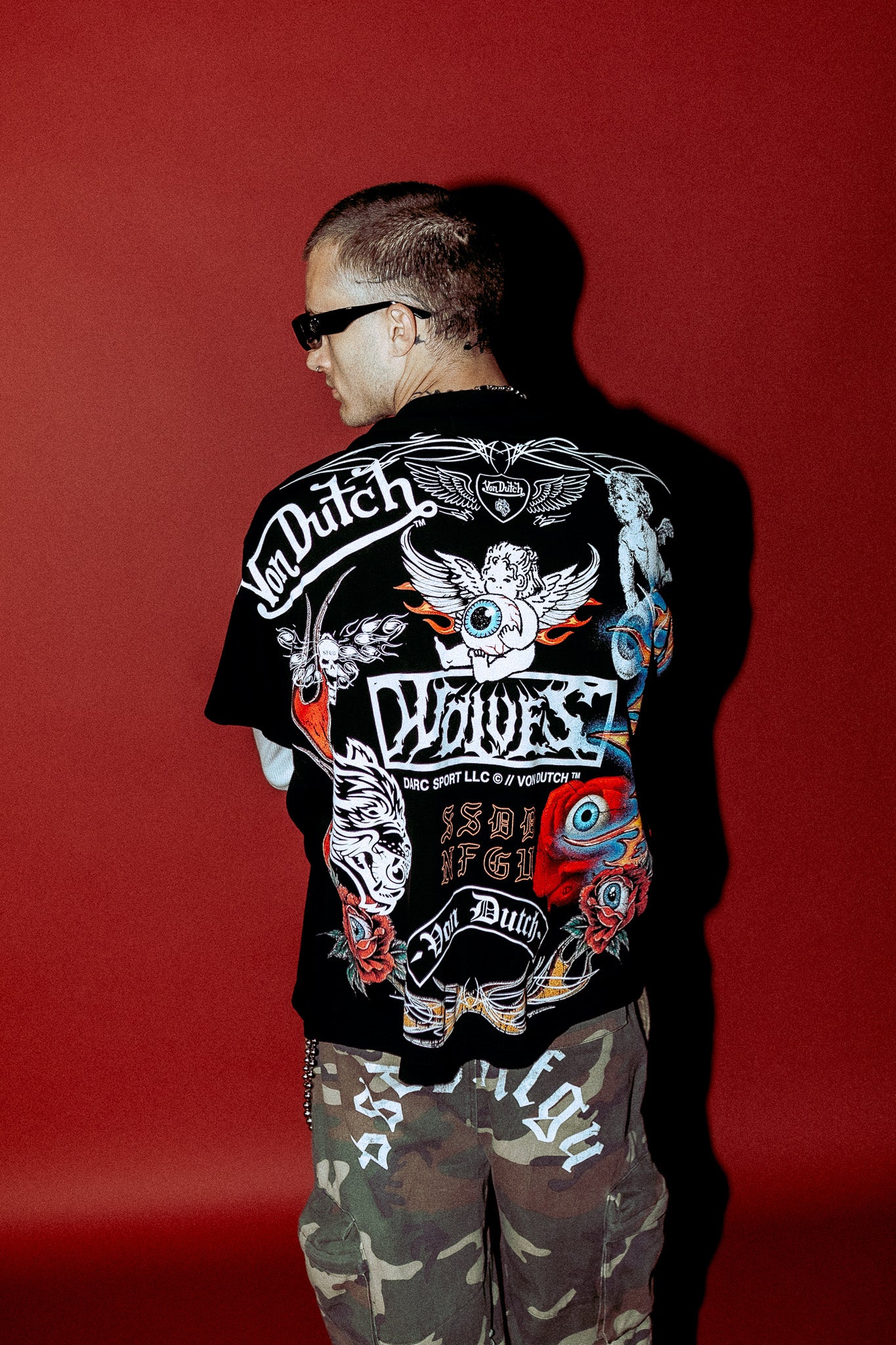 Kulture Klash Premium Oversized Tee in Black - Image 12