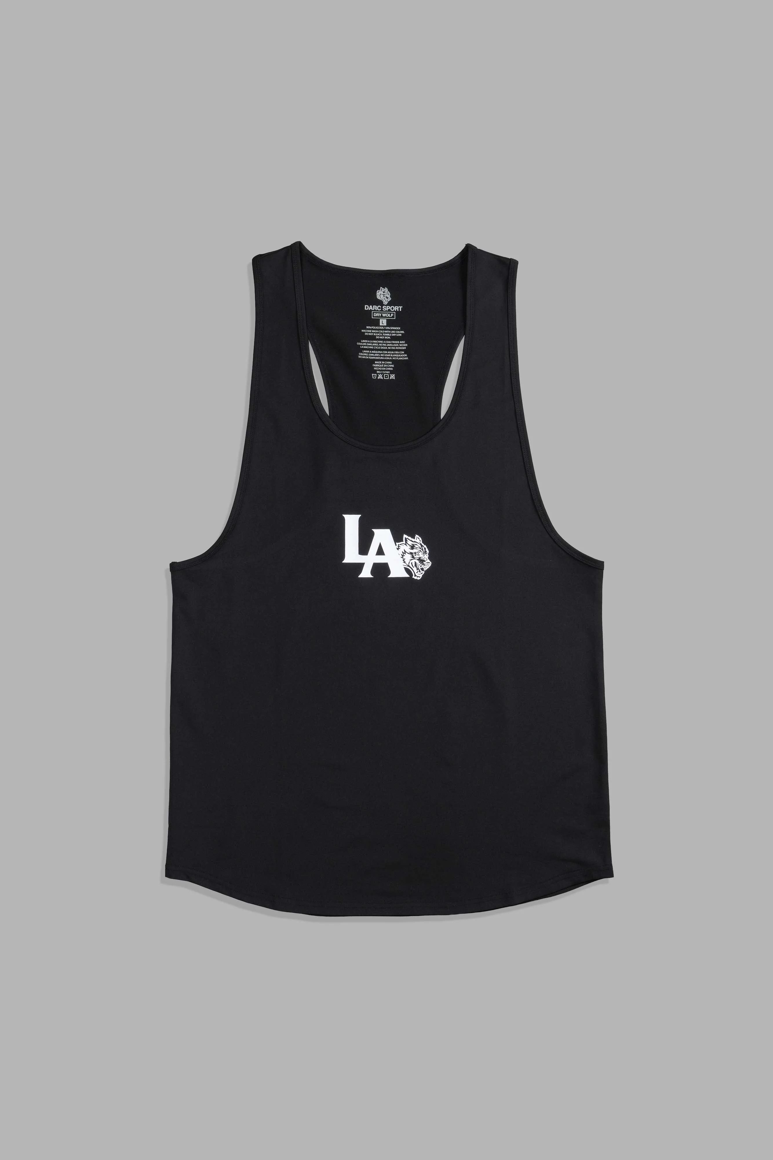 LA Wolf "Dry Wolf" (Mecca) Tank in Black