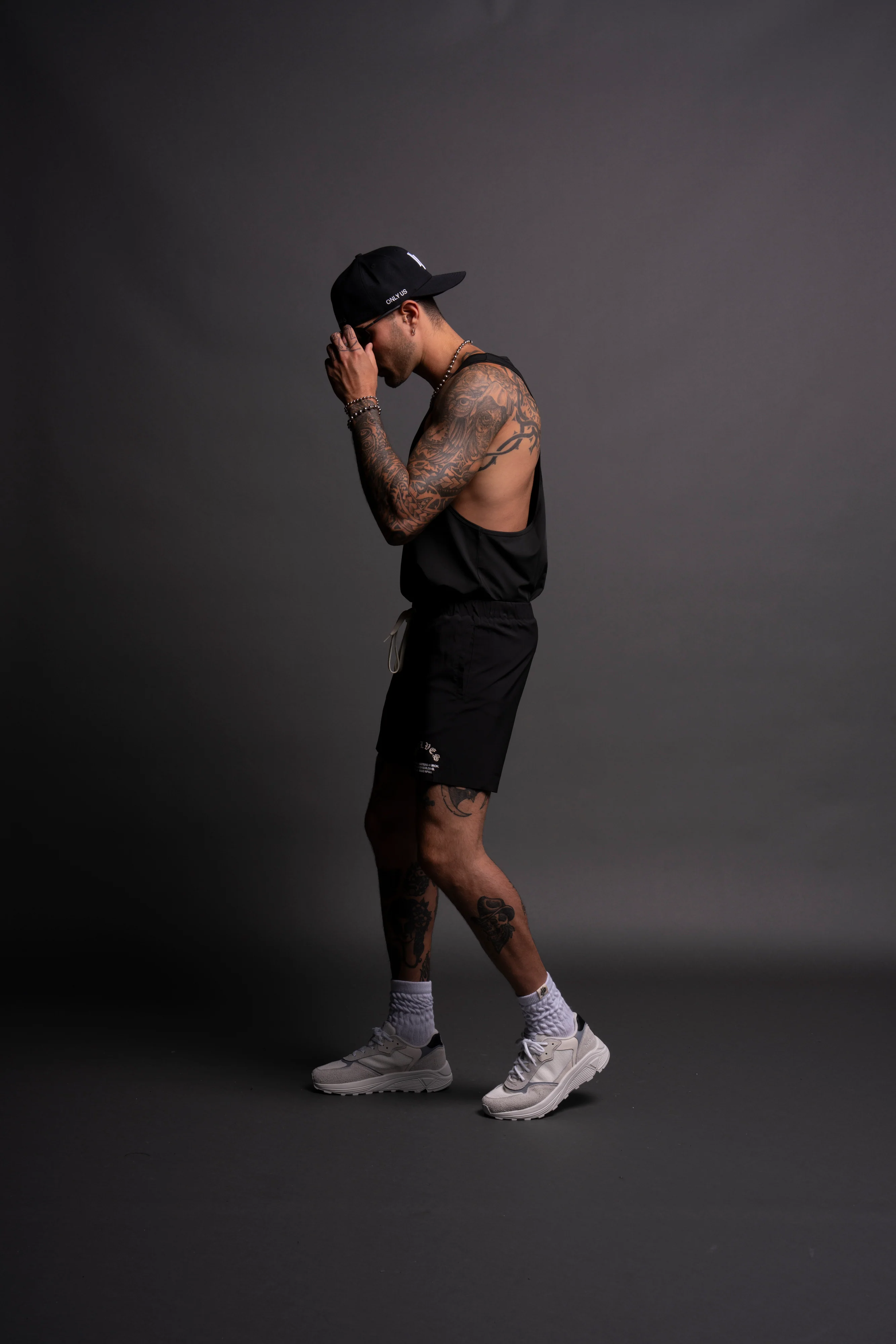 LA Wolf "Dry Wolf" (Mecca) Tank in Black - Image 9