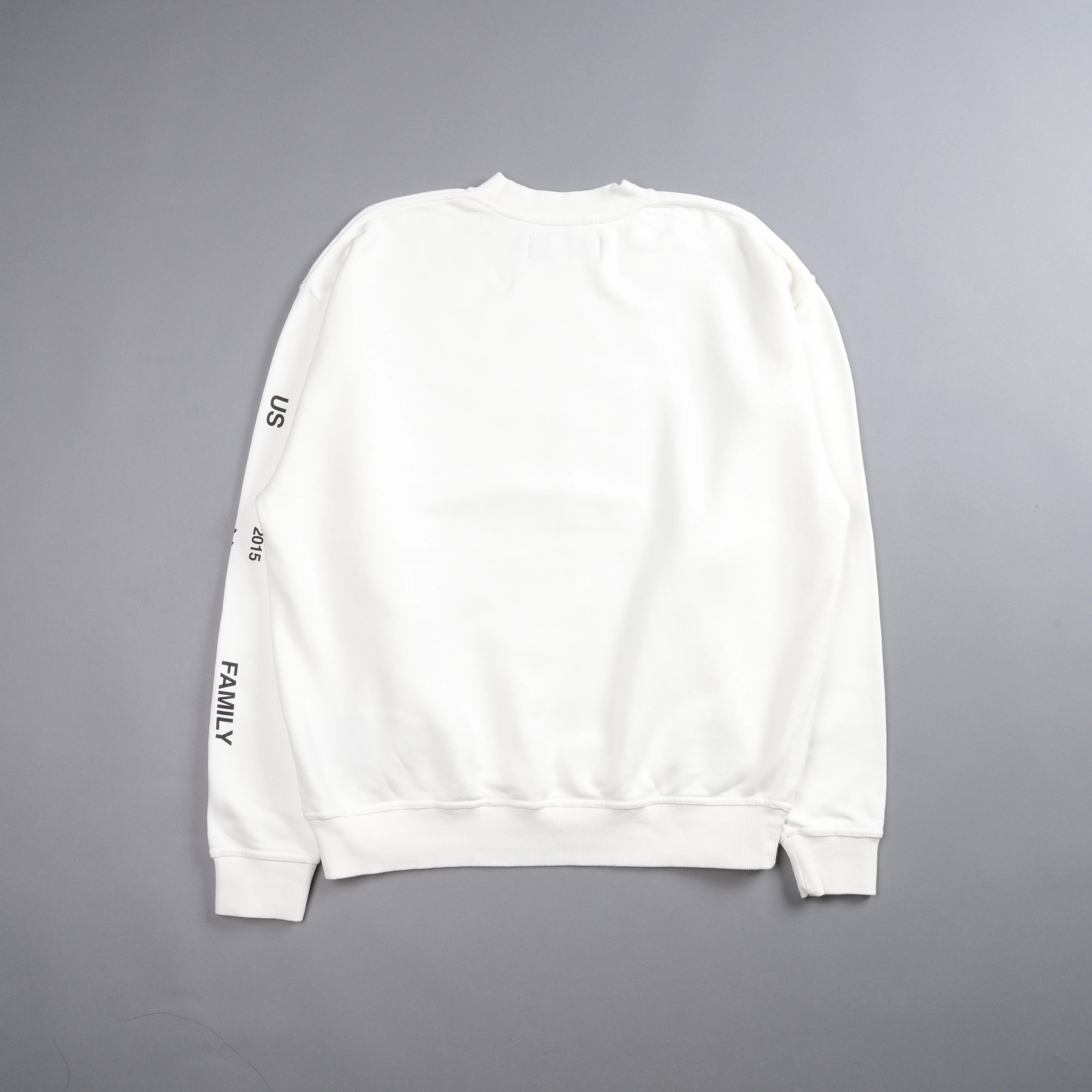 Live Fast V2 She London Crewneck in Cream - Image 5