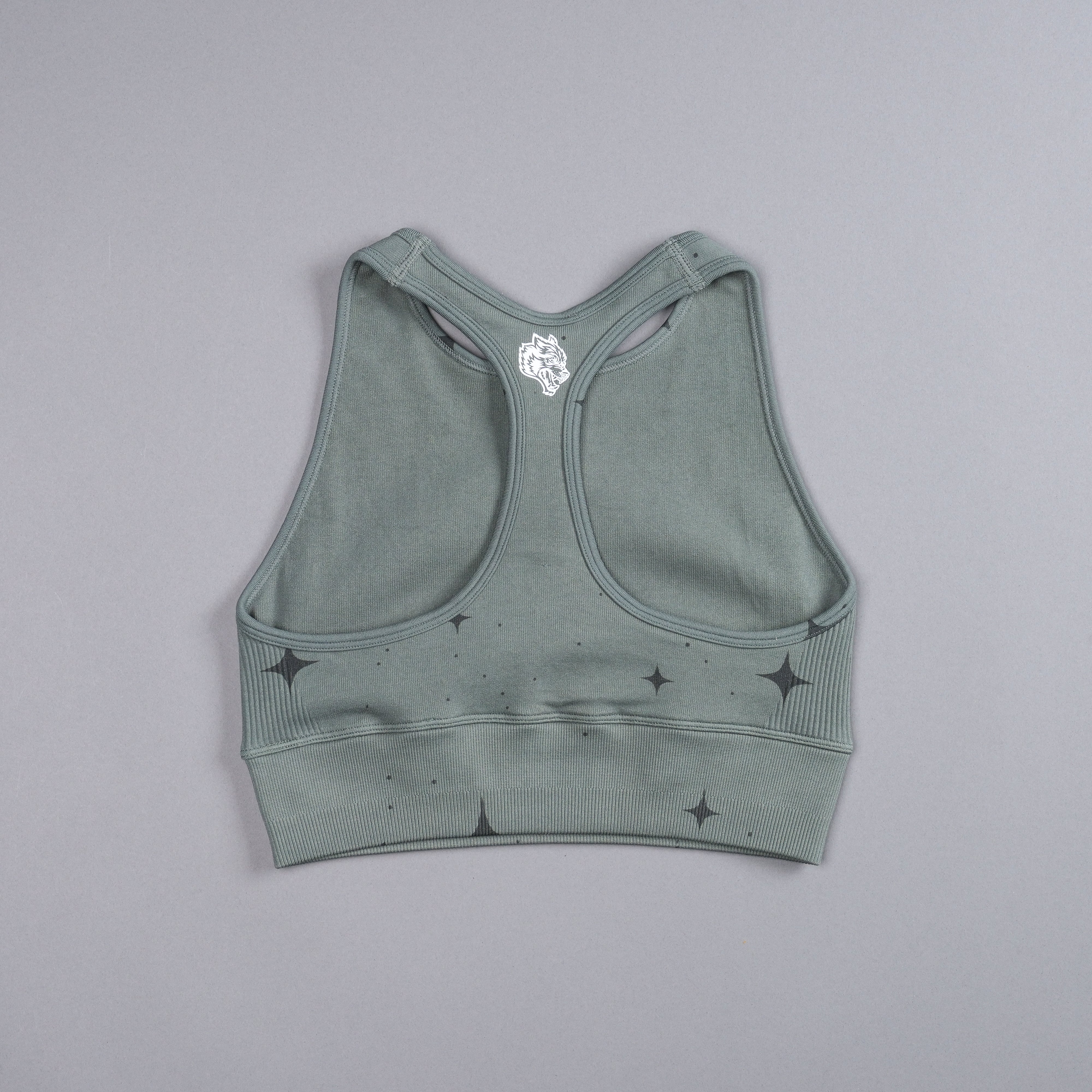 Loyalty "Everson Seamless" Racerback Tank in Greek Stone Starry Night - Image 4