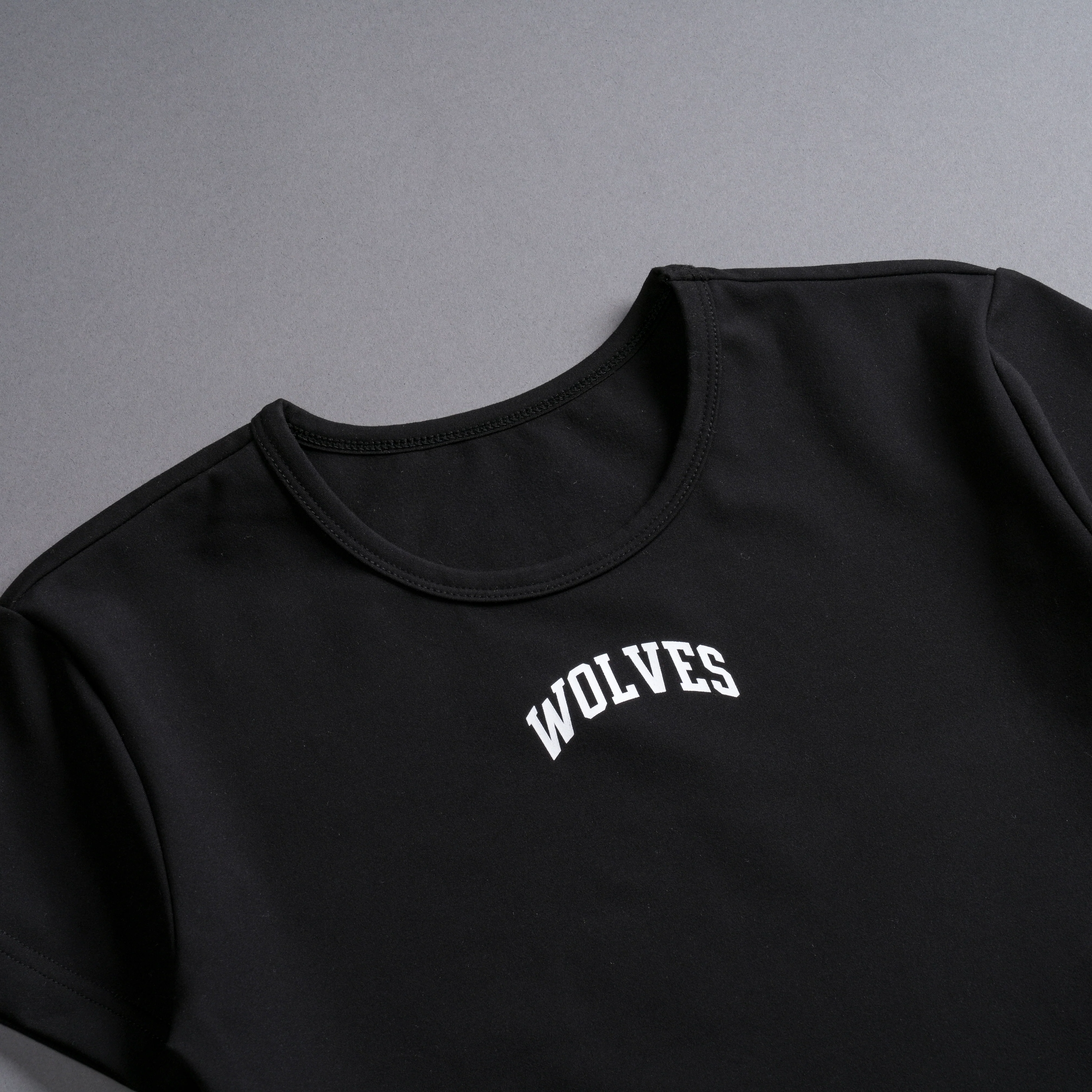 Loyalty S/S "Energy" Top in Black - Image 8