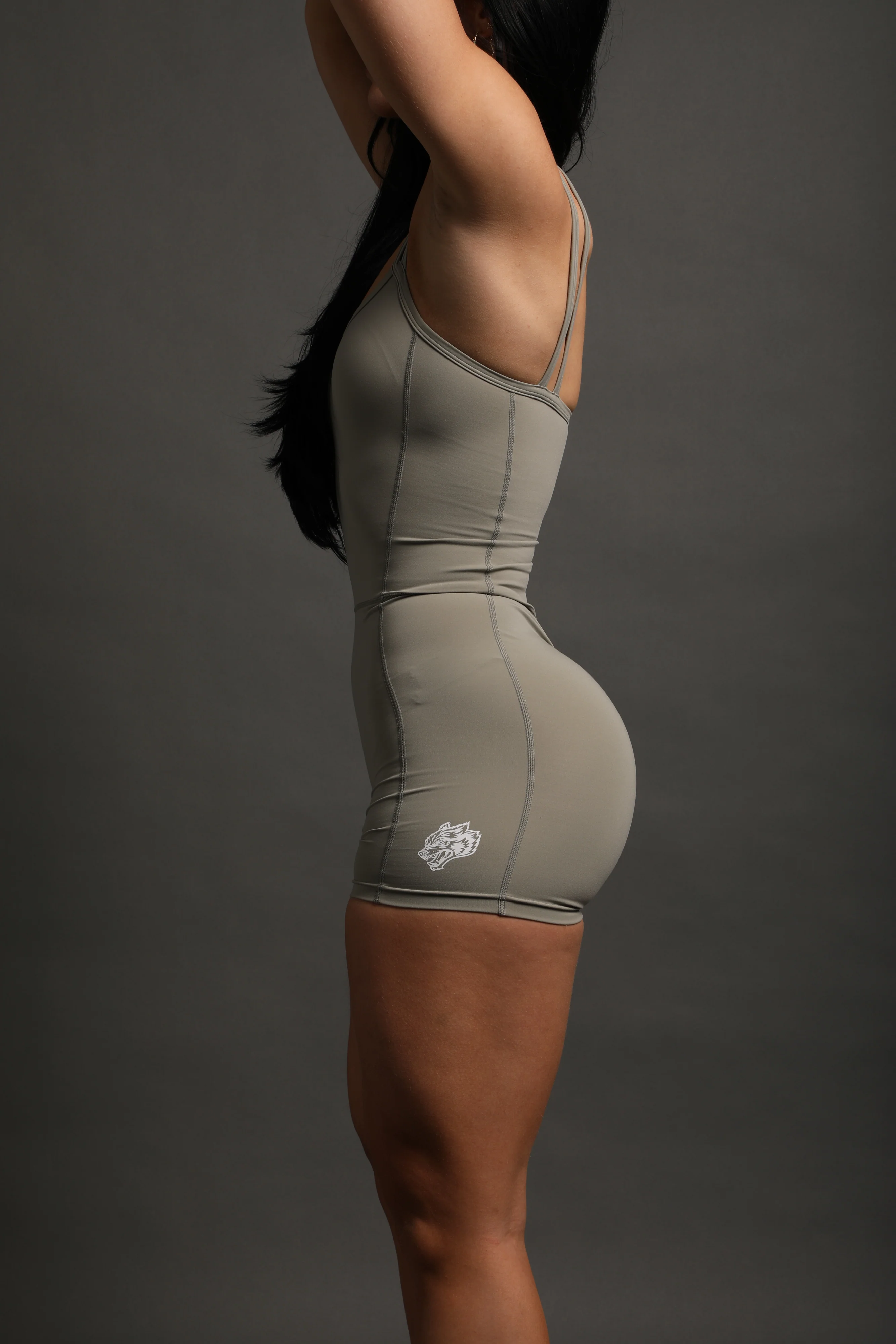 Loyalty Shay "Energy" Bodysuit in Owen Green - Image 5