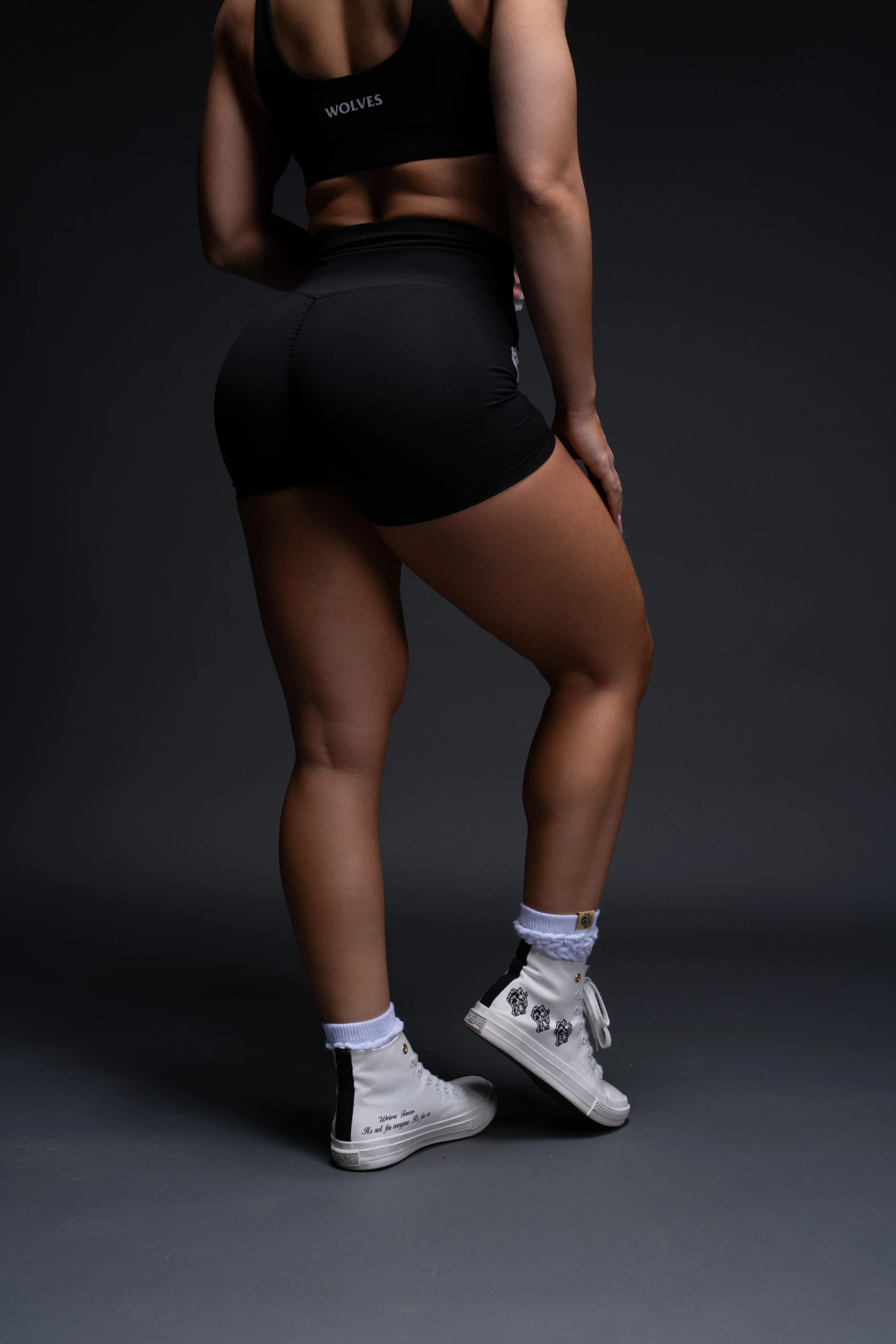 Loyalty V3 "Energy" Pump Shorts in Black - Image 14