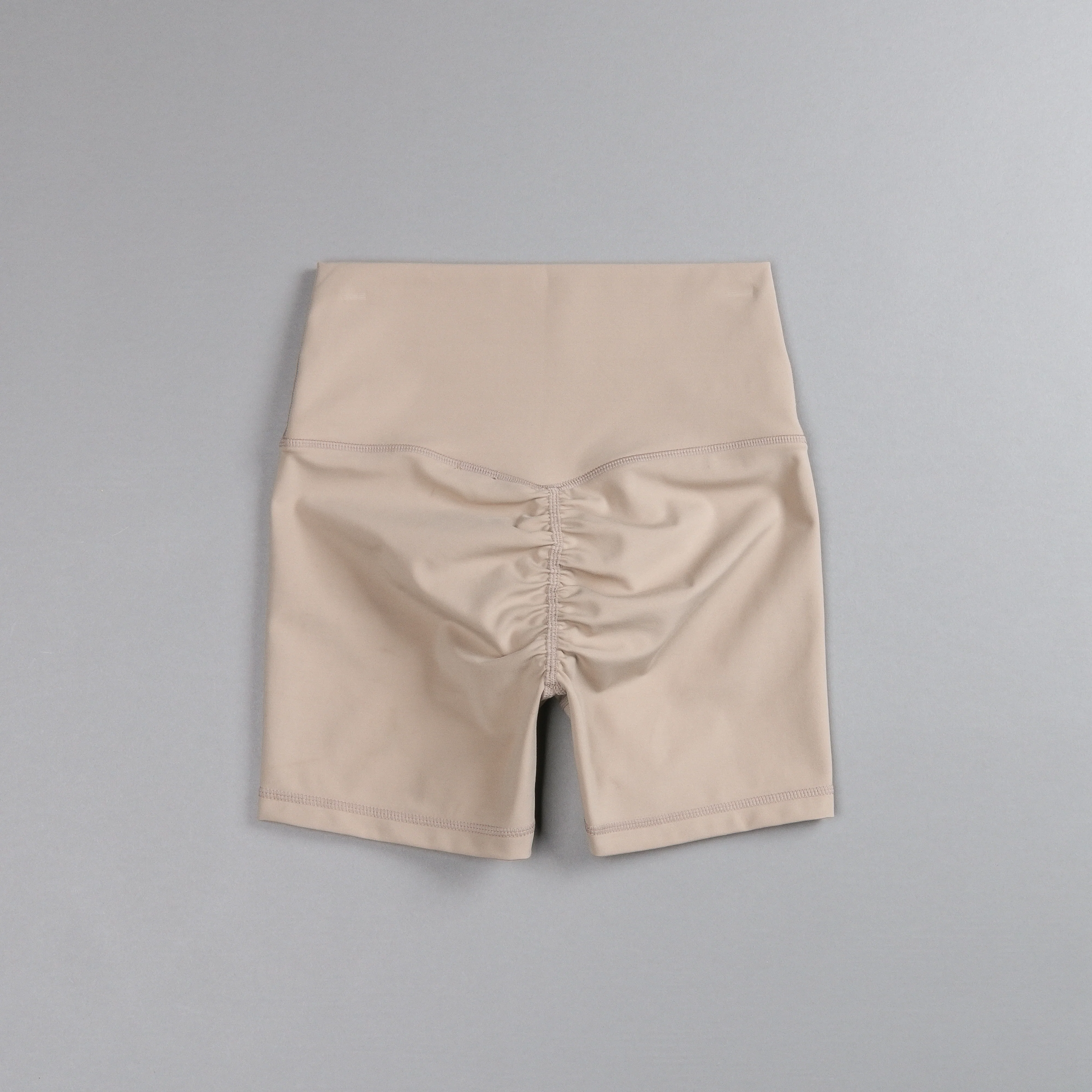 Loyalty V3 "Energy" Pump Shorts in Taupe - Image 4