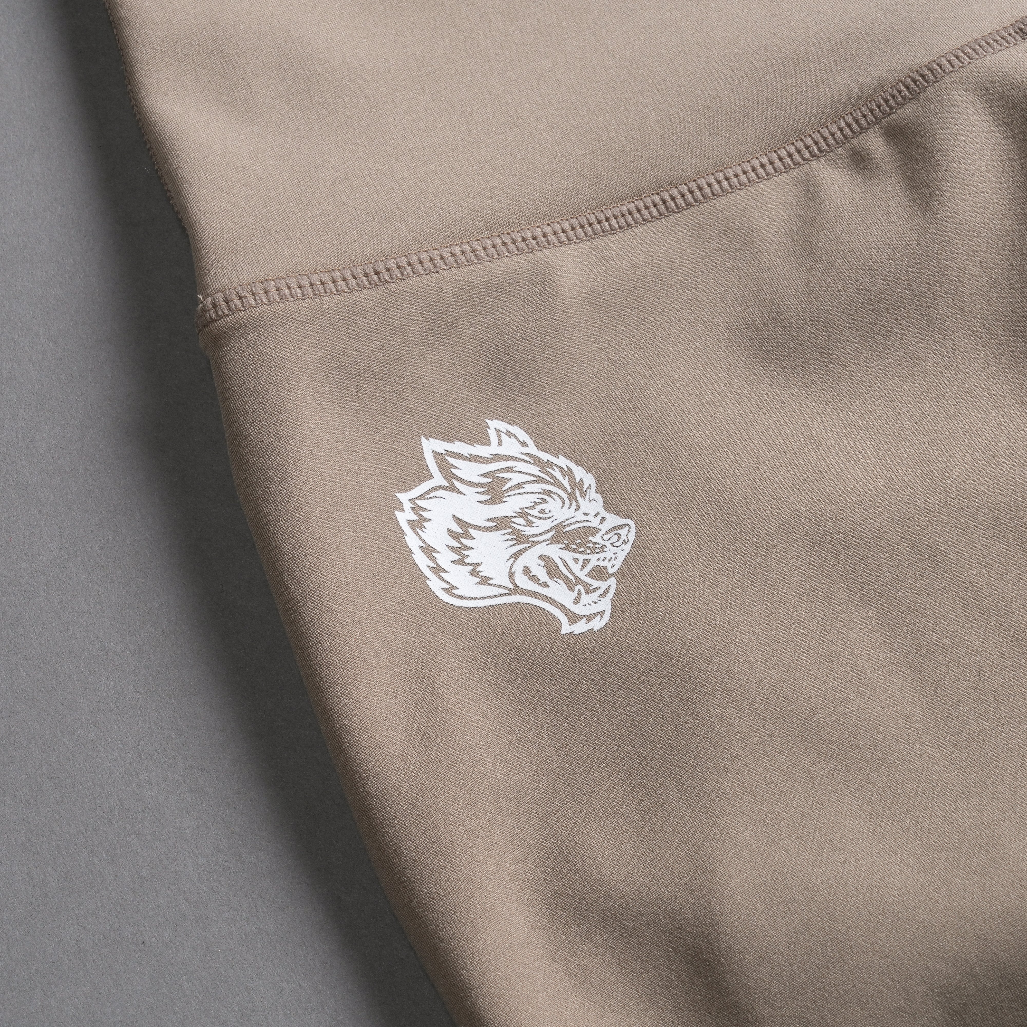 Loyalty V3 "Energy" Pump Shorts in Taupe - Image 7