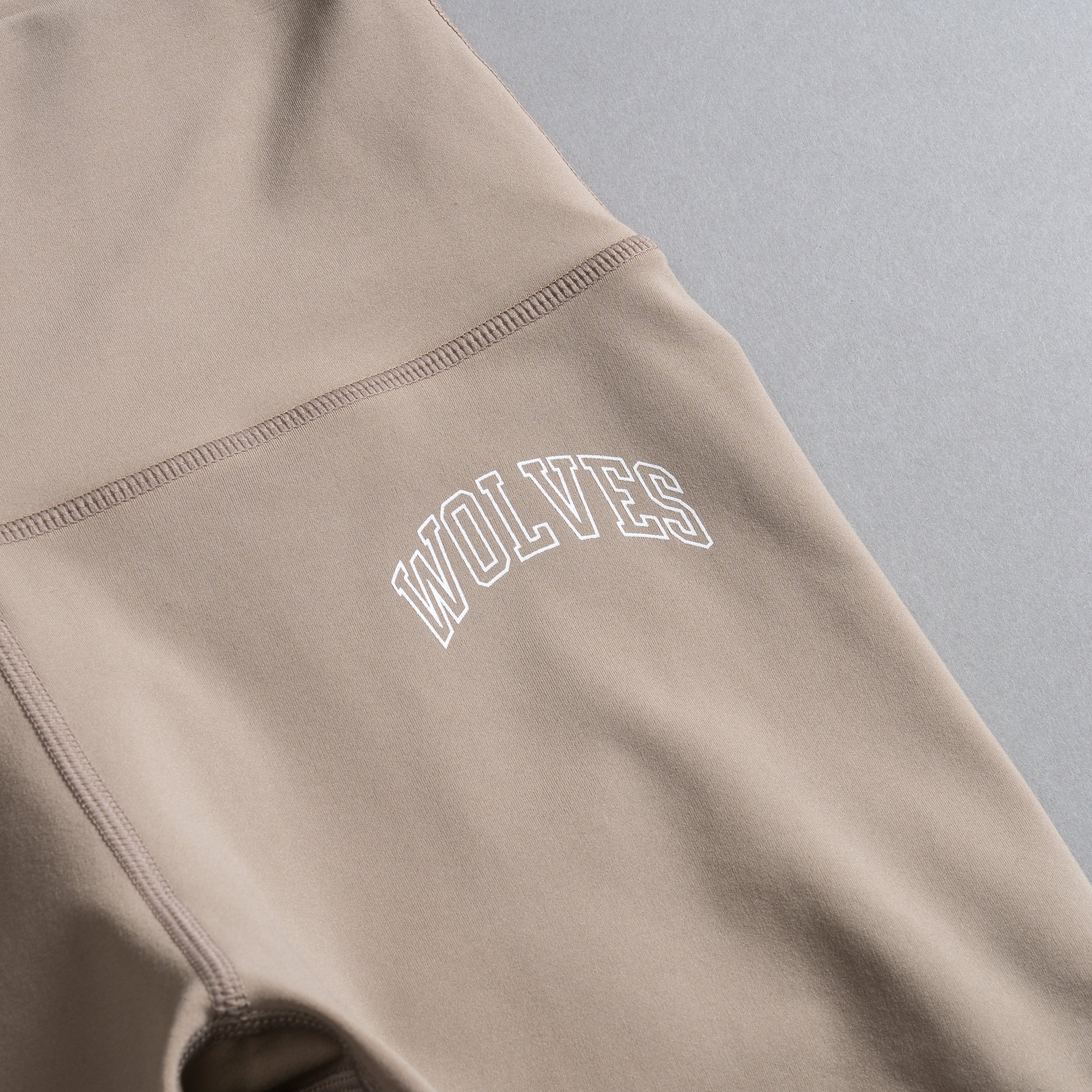 Loyalty V3 "Energy" Pump Shorts in Taupe - Image 8