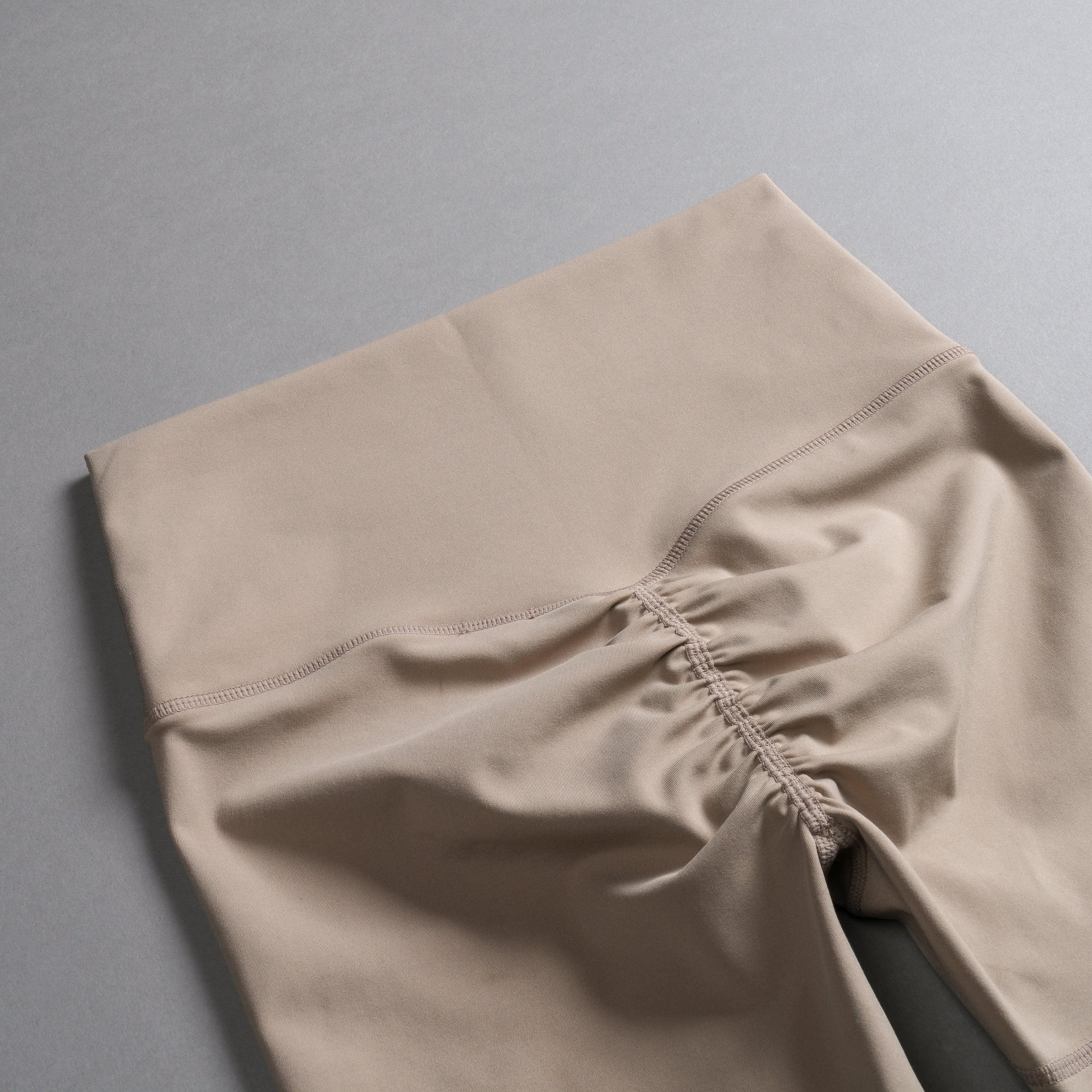 Loyalty V3 "Energy" Pump Shorts in Taupe - Image 9