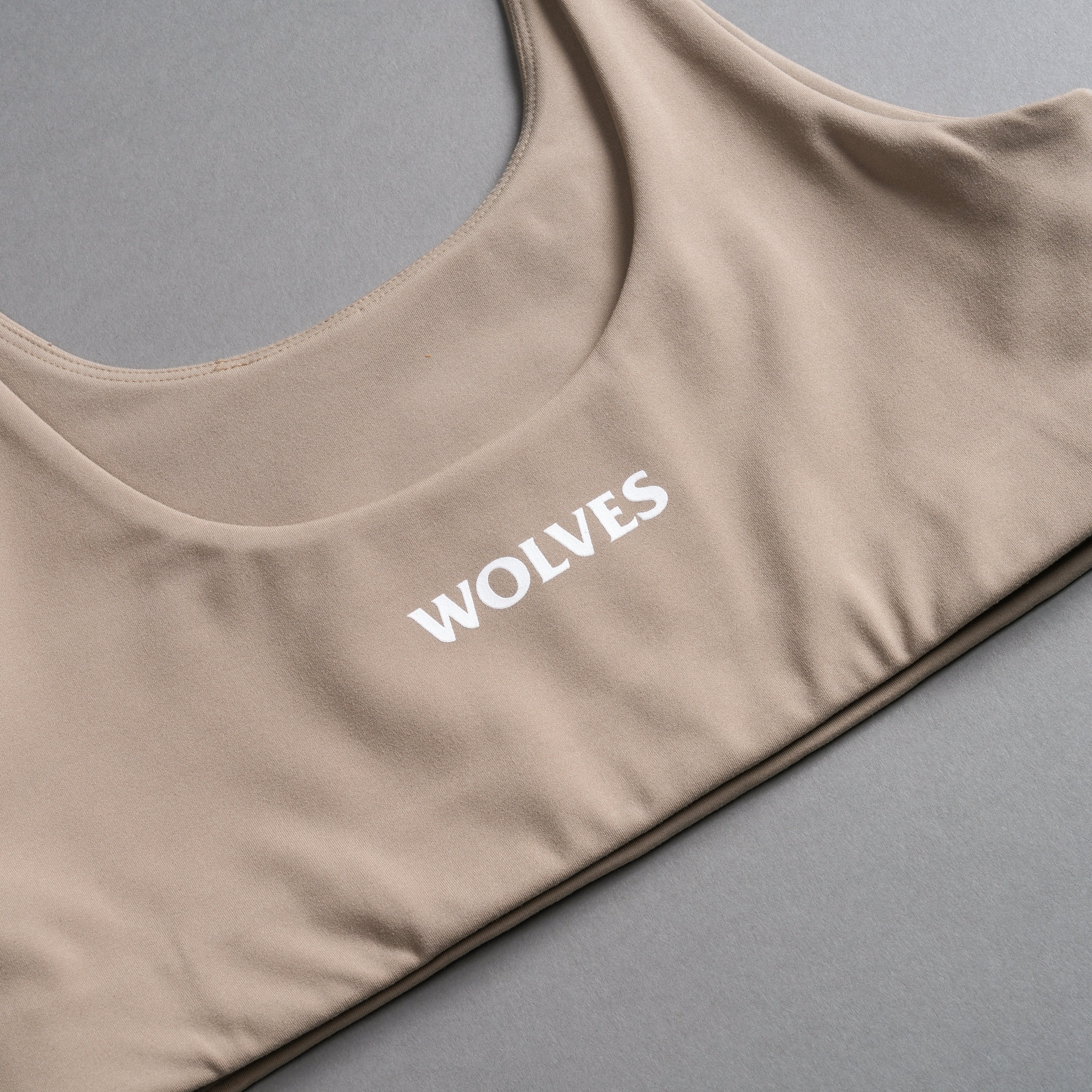 Marked "Soto" Energy Bra in Taupe - Image 10