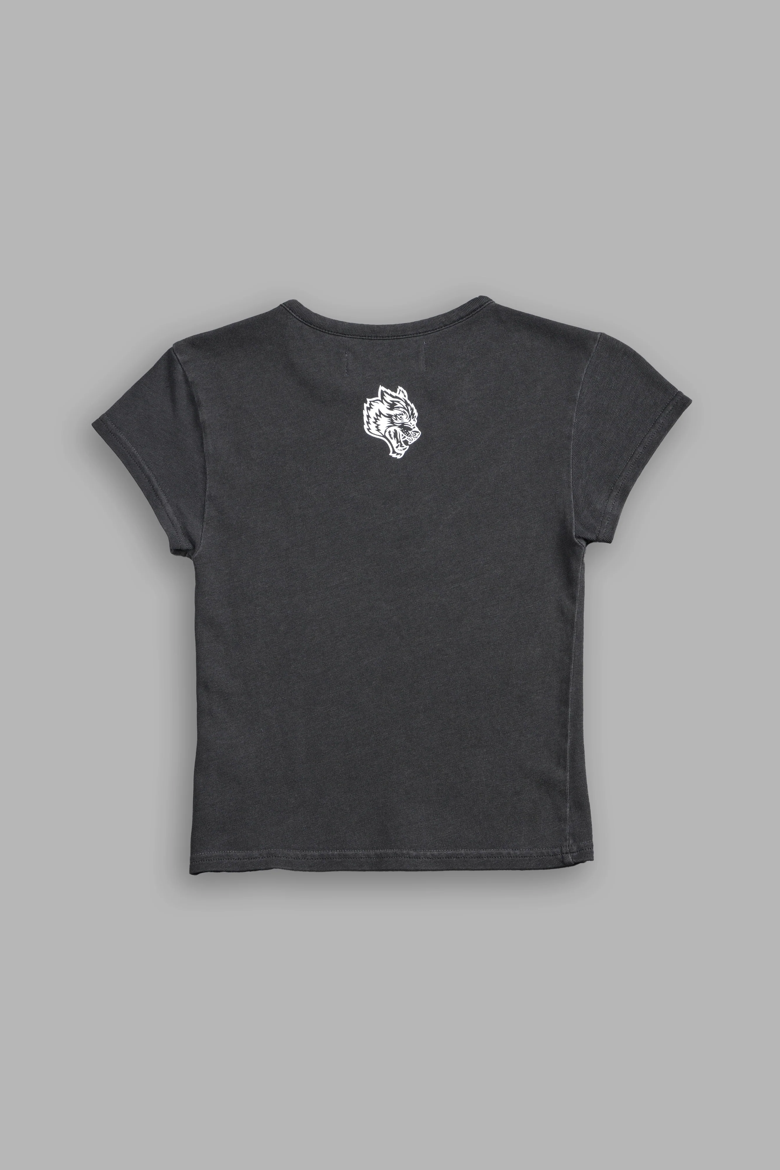 Memento Amore "Baby" Tee in Wolf Gray - Image 4