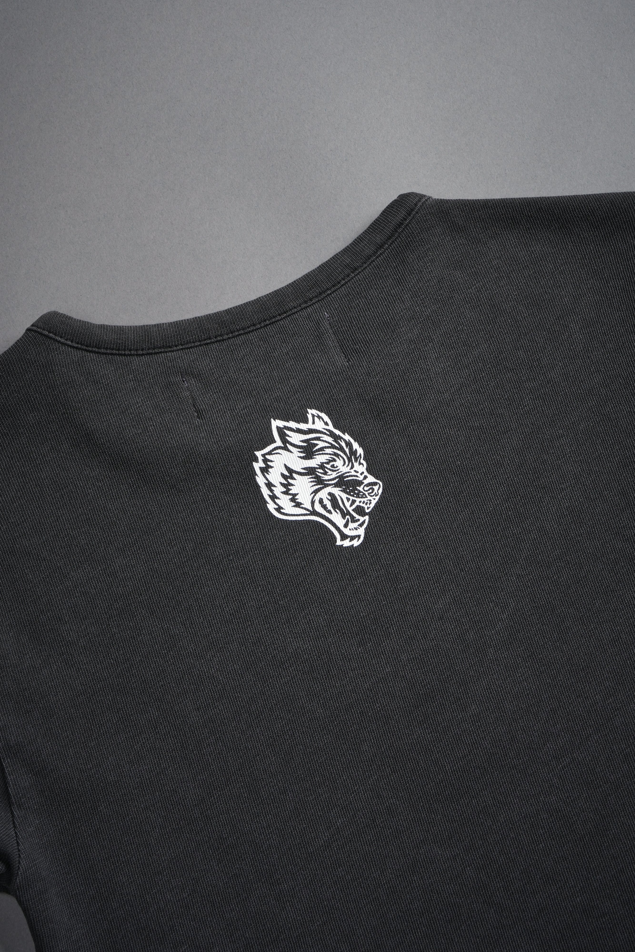 Memento Amore "Baby" Tee in Wolf Gray - Image 9