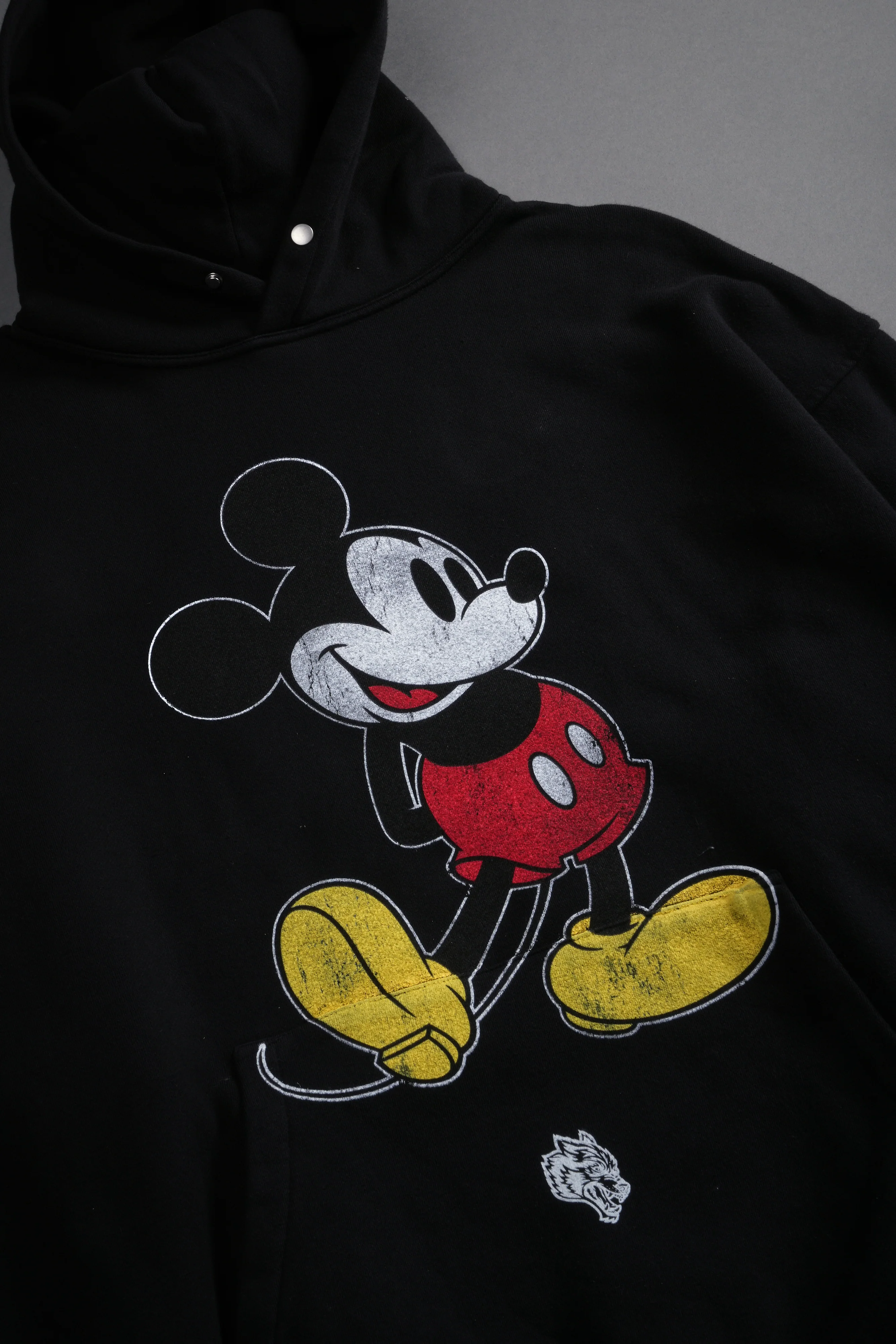 Mickey Mouse "Pierce" Hoodie in Black - Image 11