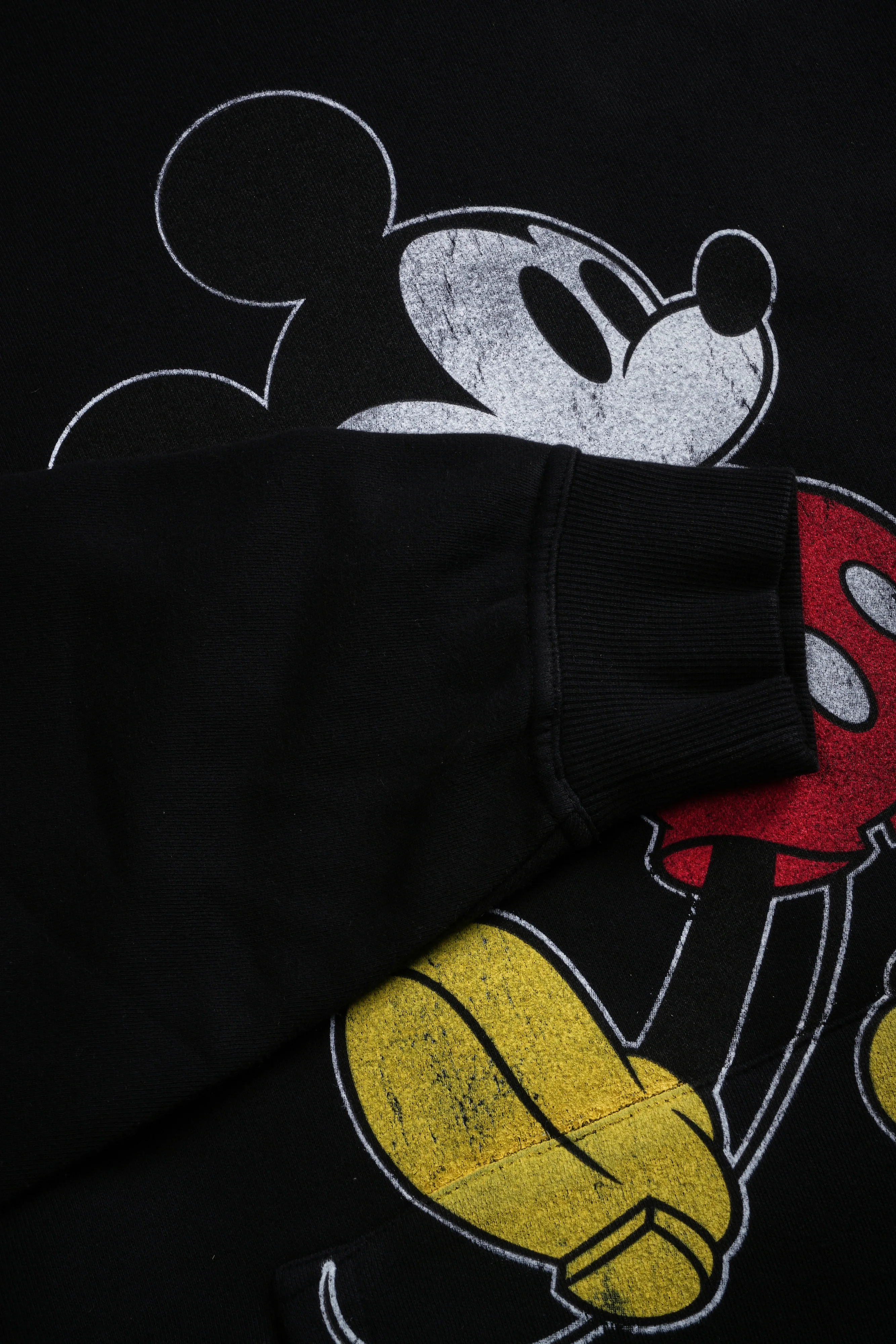 Mickey Mouse "Pierce" Hoodie in Black - Image 12