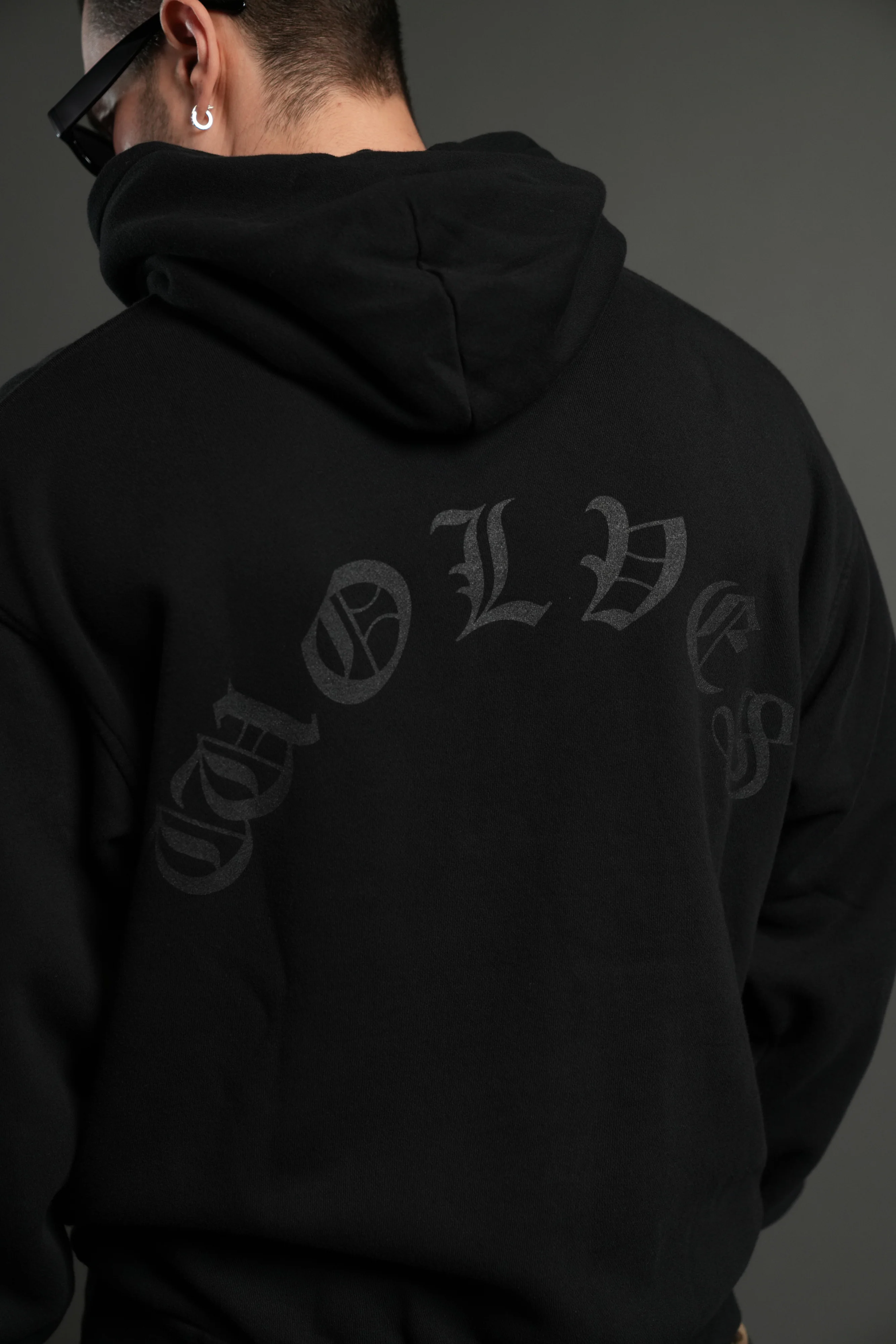 Mickey Mouse "Pierce" Hoodie in Black - Image 15