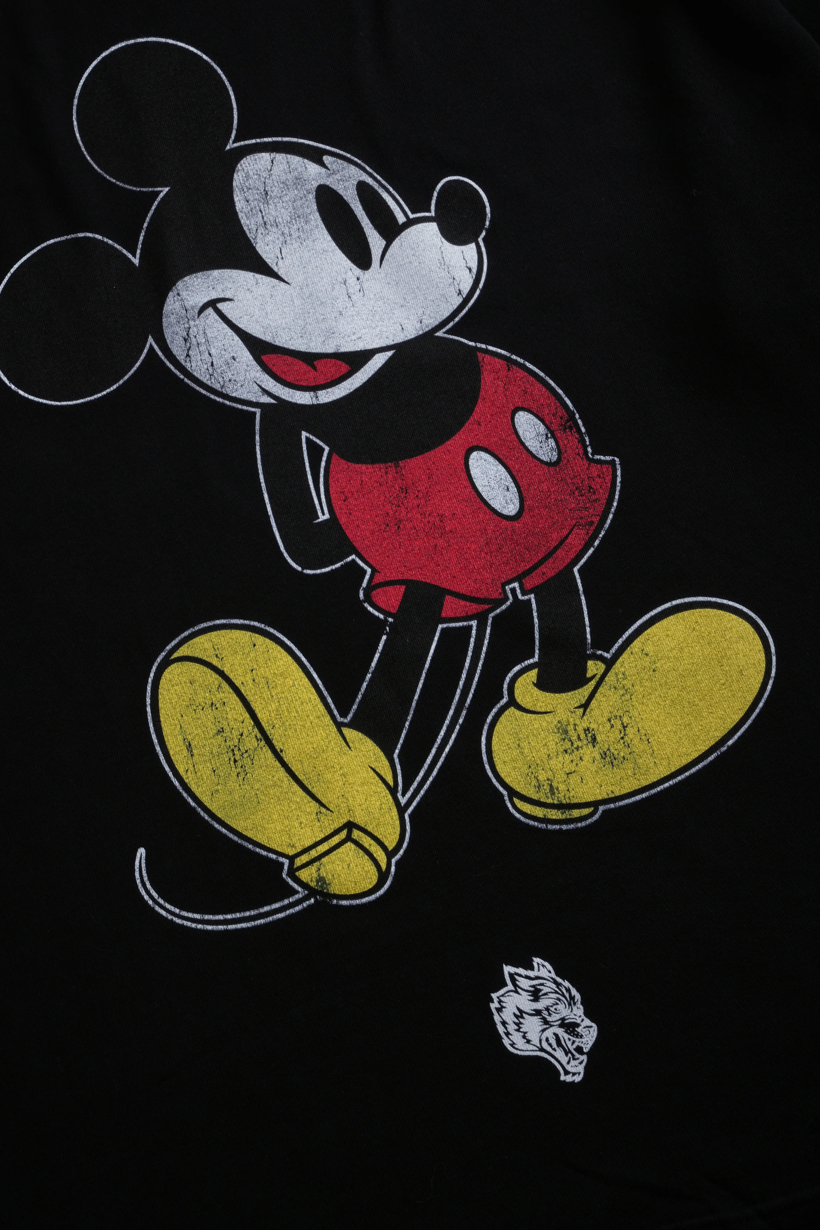 Mickey Mouse Premium Oversized Tee in Black - Image 11