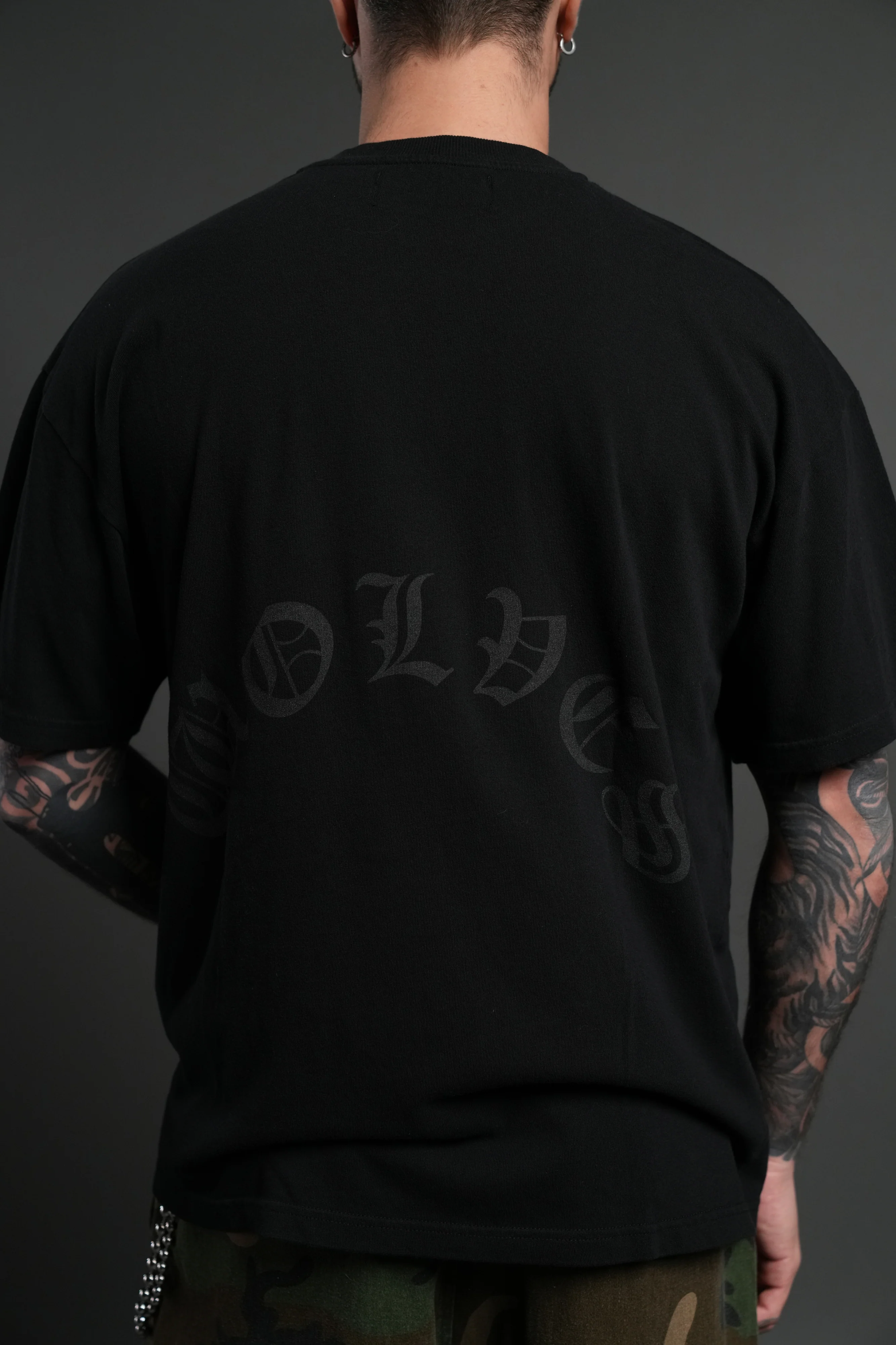 Mickey Mouse Premium Oversized Tee in Black - Image 14