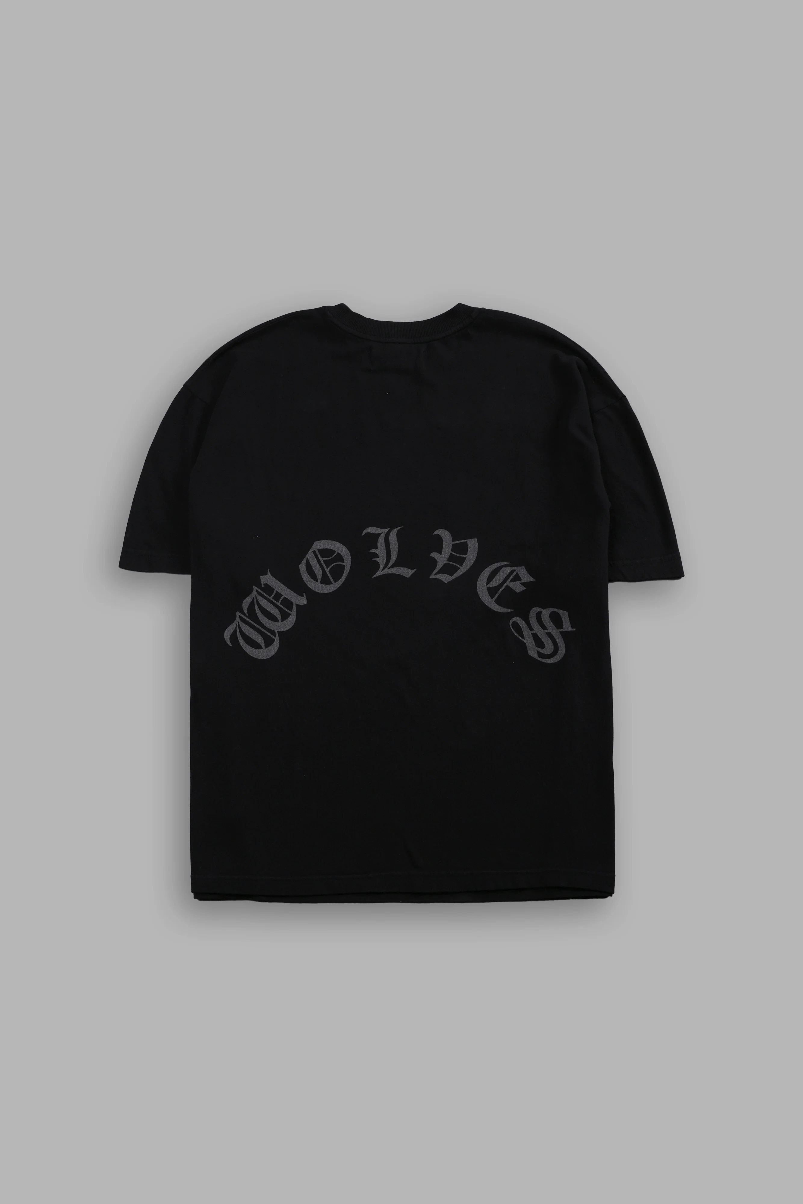 Mickey Mouse Premium Oversized Tee in Black - Image 3