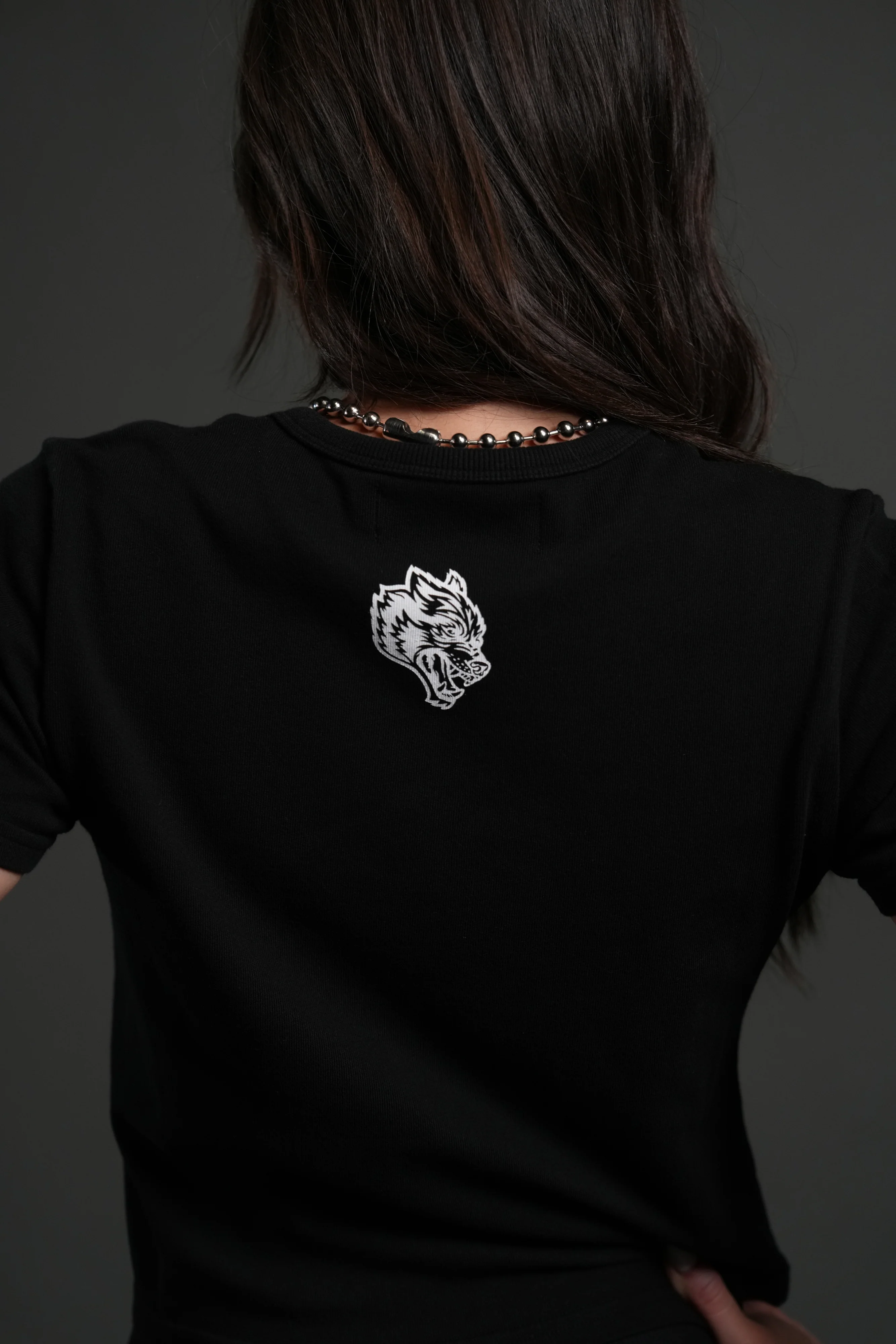 Midnight Wolves "Timeless" Tee in Black - Image 6