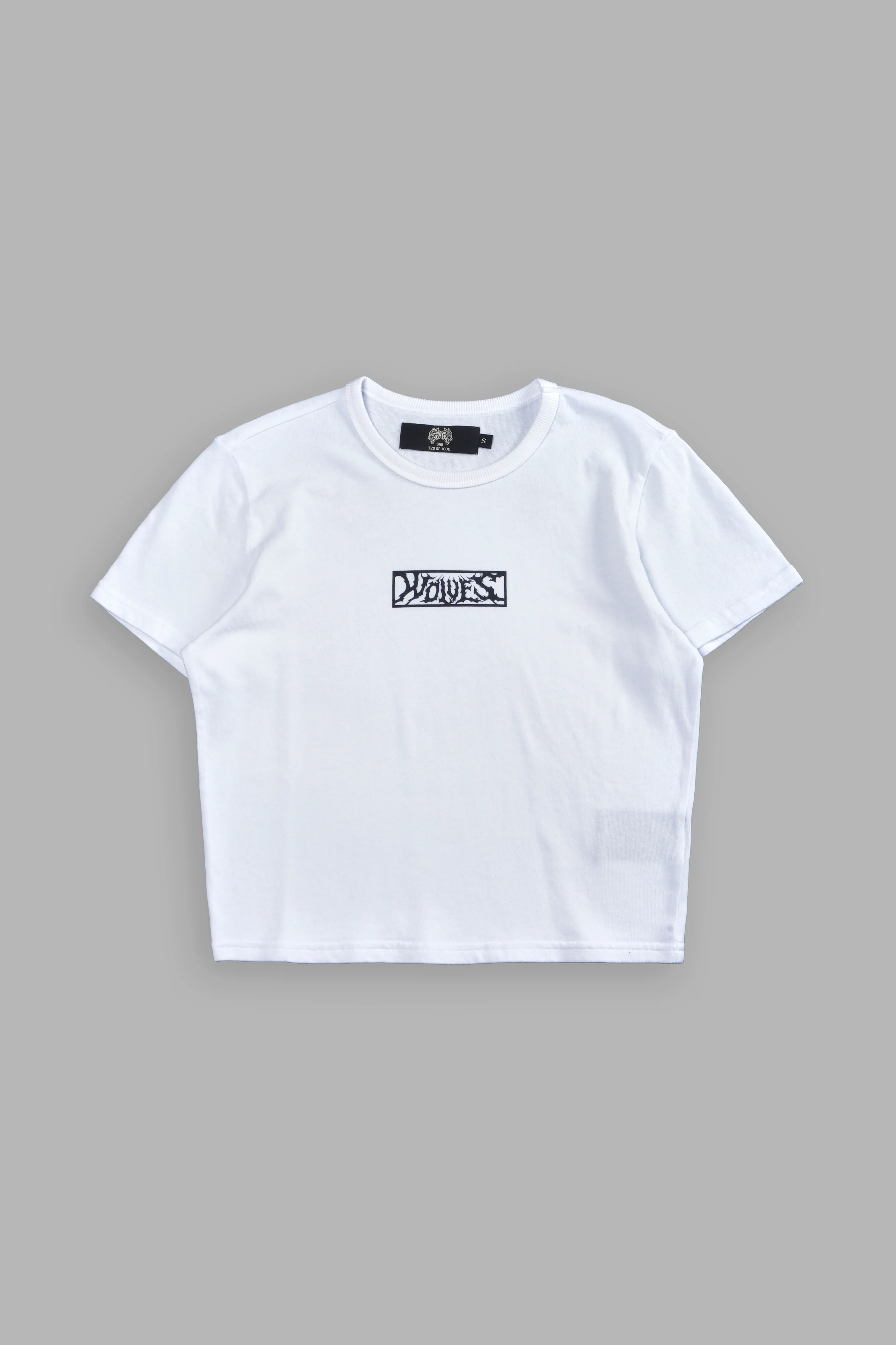Midnight Wolves "Timeless" Tee in White - Image 7
