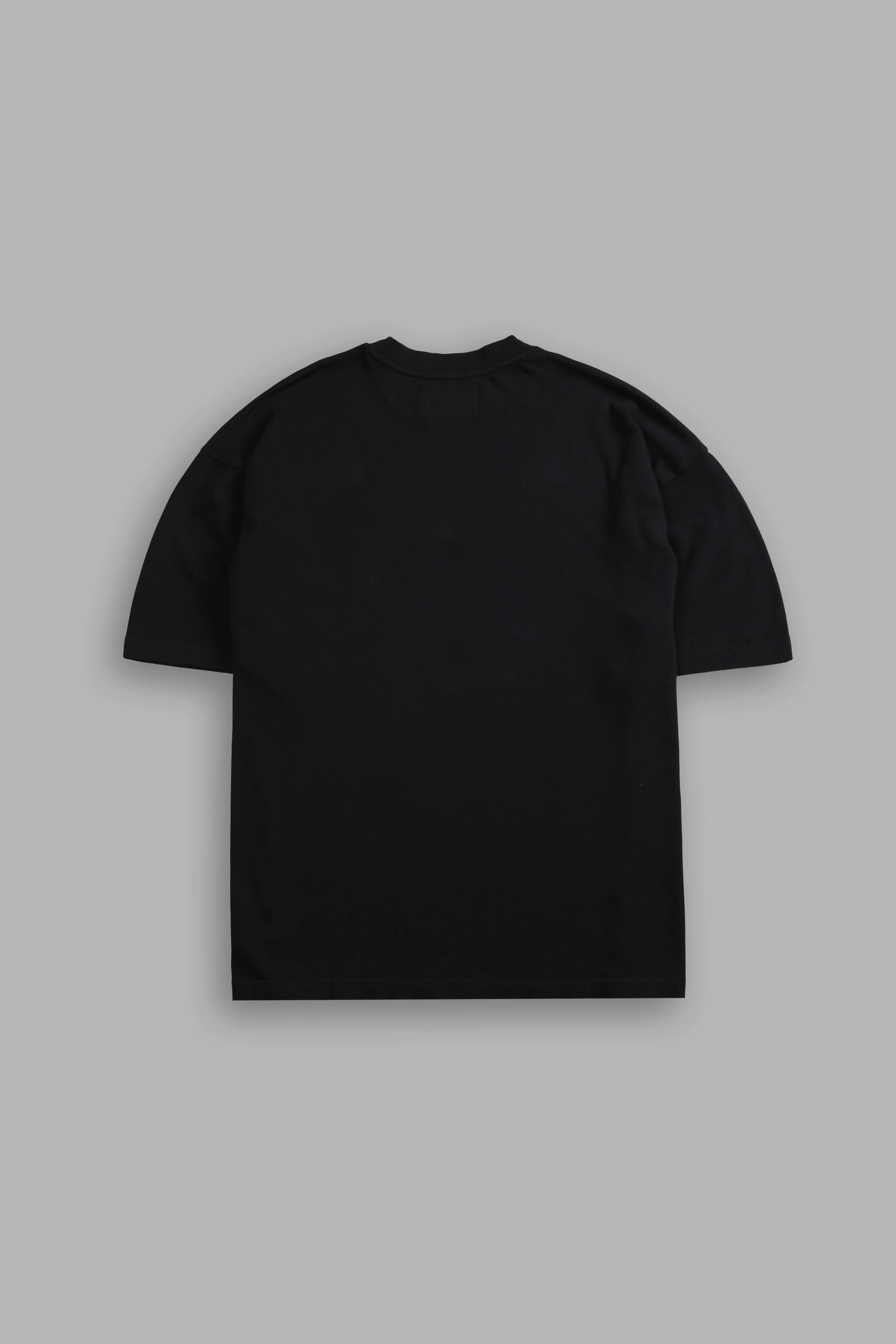 Never F*cking Give Up "Premium" Oversized Tee in Black - Image 3