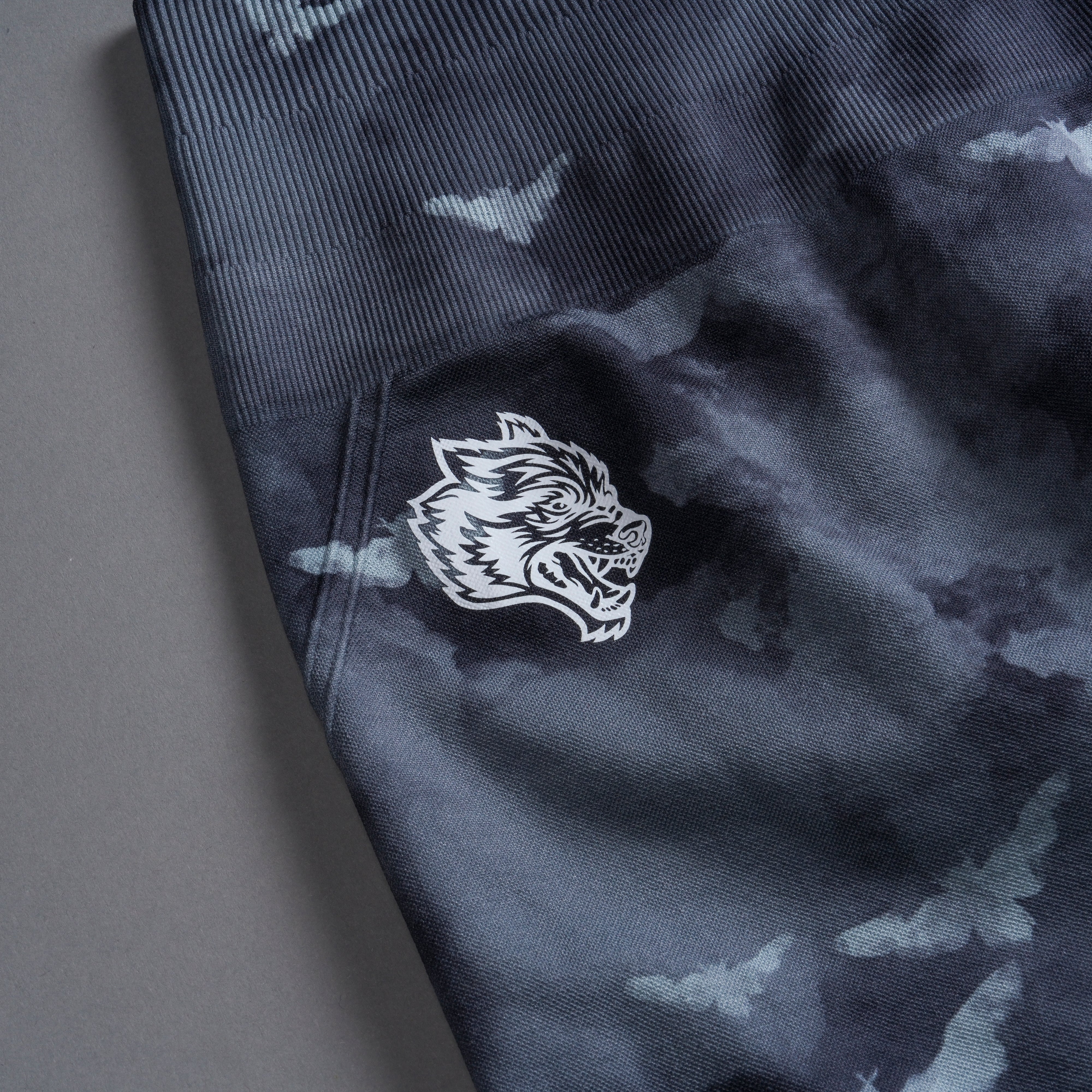 Never Forgotten Everson Seamless "Huxley" Shorts in Blue Lagoon Death Moth Ghost Clouds - Image 8
