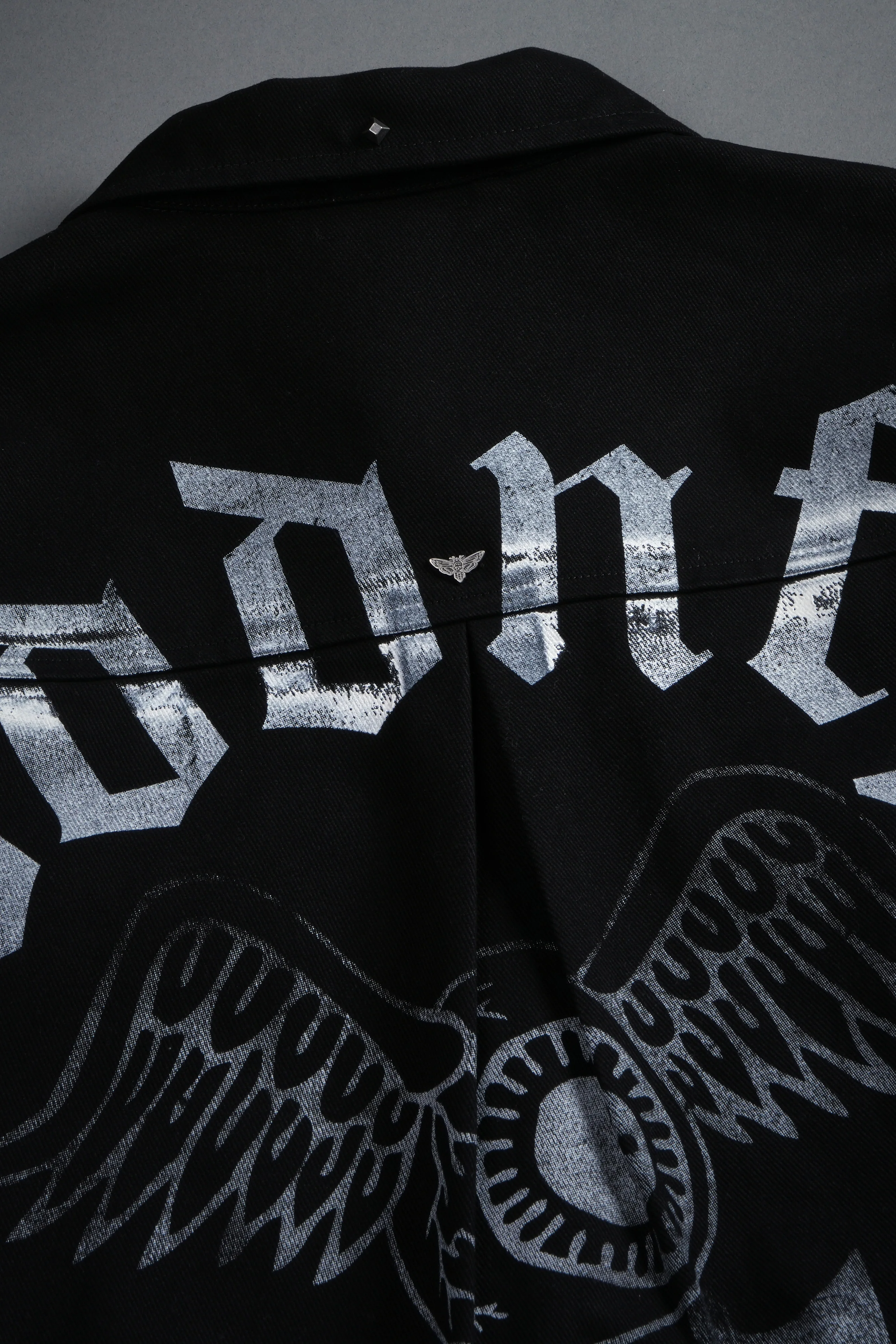 NFGU Kulture Winslow Shirt Jacket in Black - Image 13