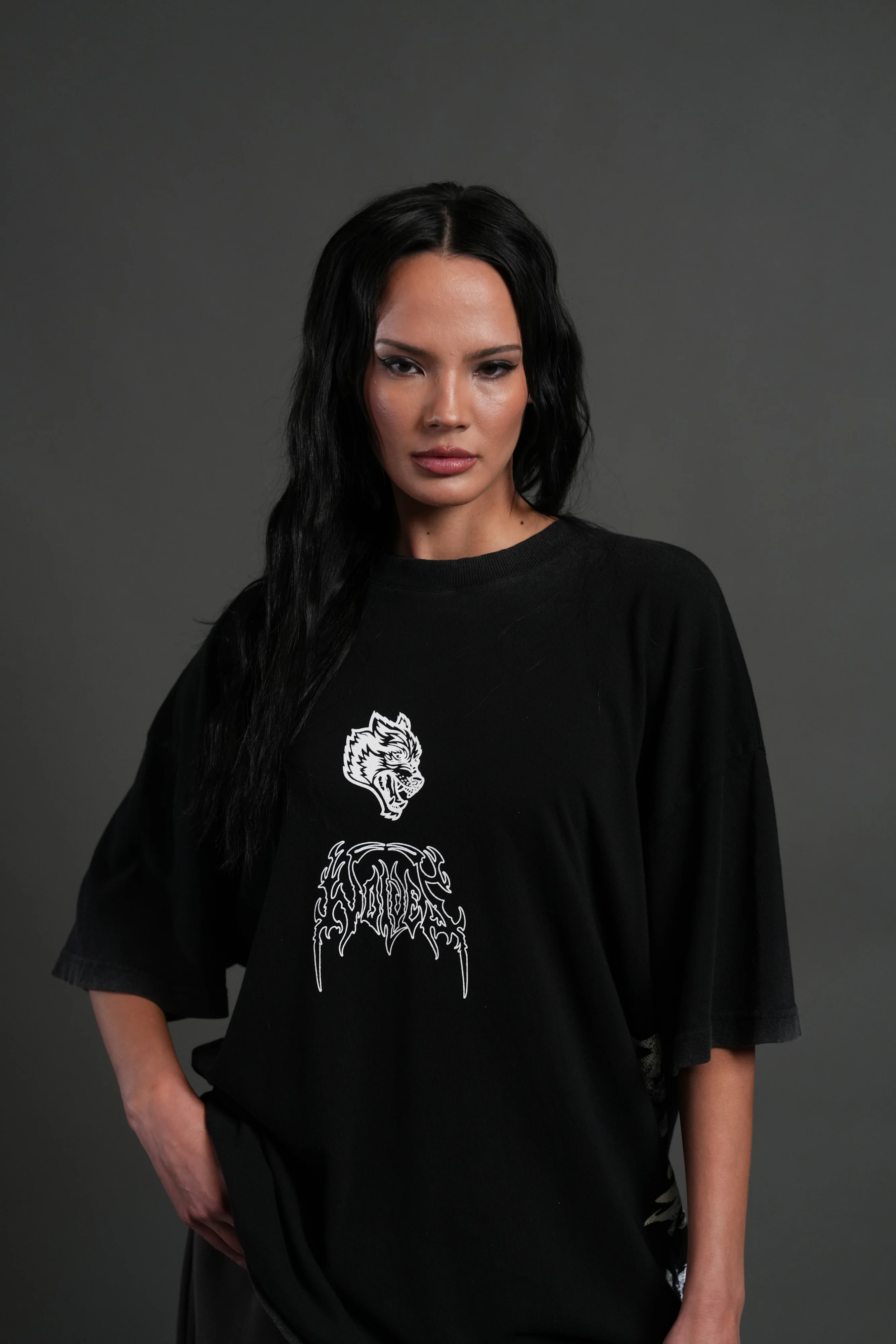 NFGU Tanjiro "Premium" Oversized Tee in Black - Image 11