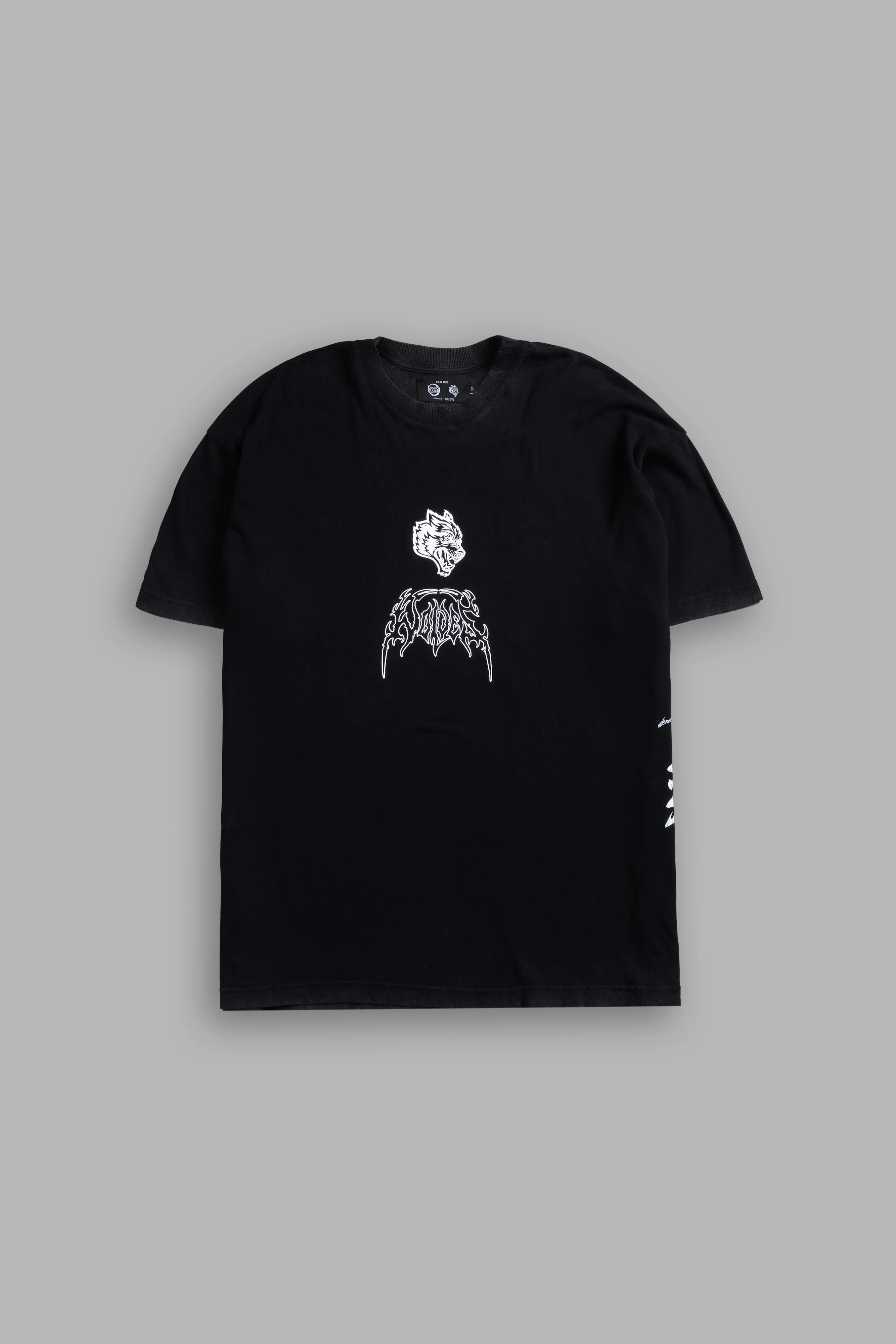 NFGU Tanjiro "Premium" Oversized Tee in Black - Image 3