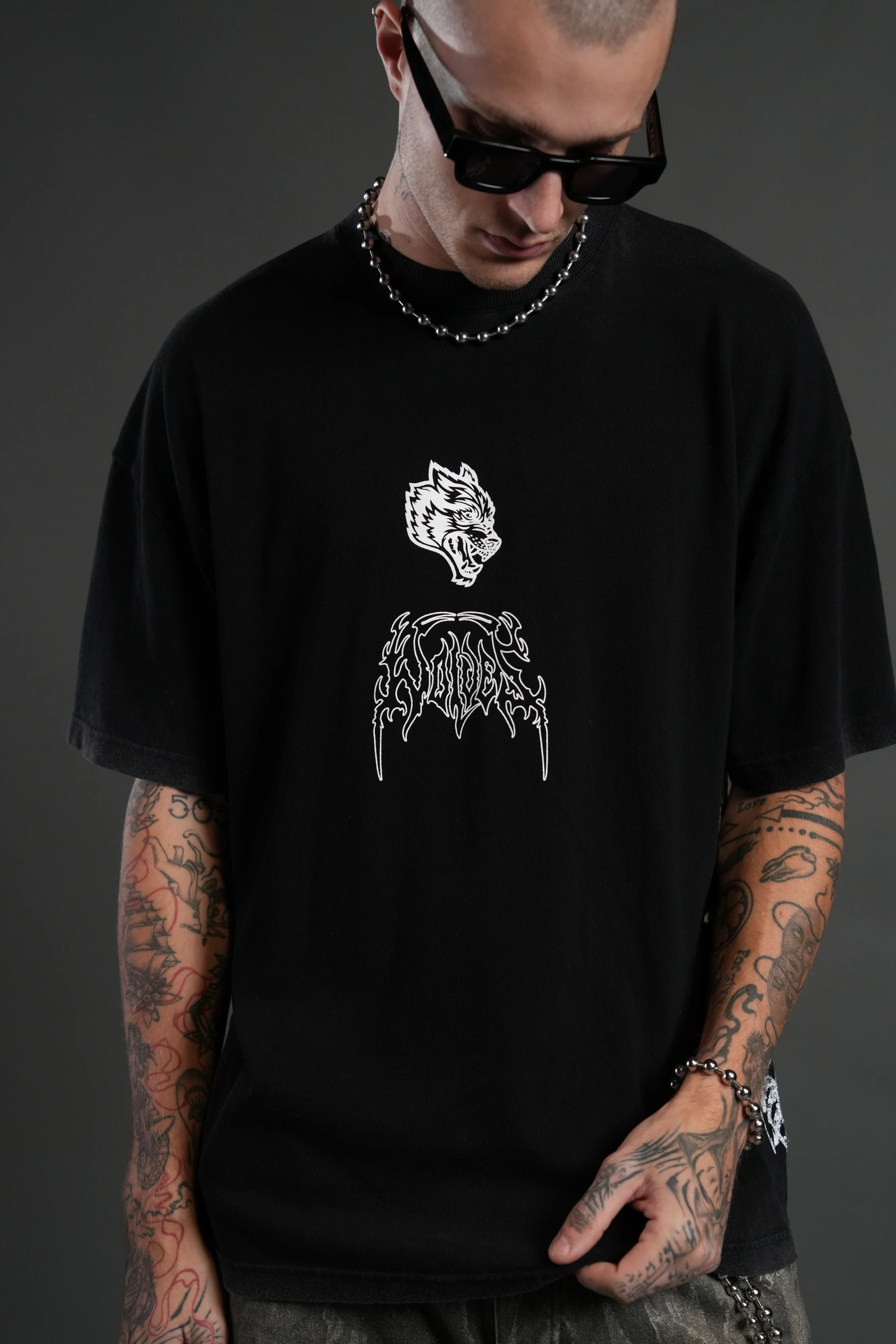 NFGU Tanjiro "Premium" Oversized Tee in Black - Image 7