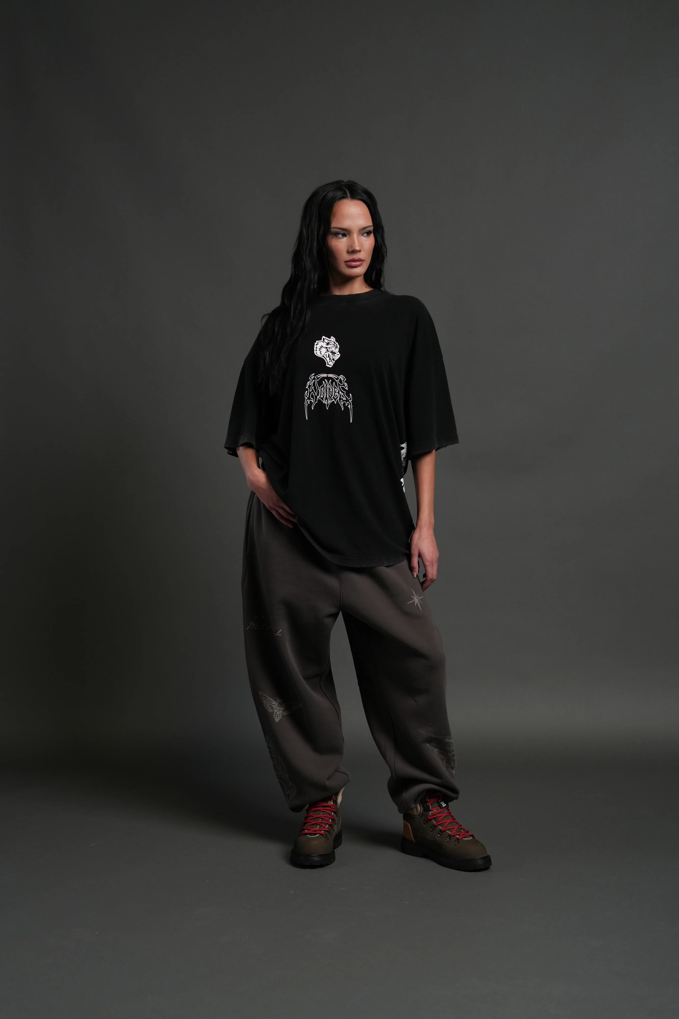 NFGU Tanjiro "Premium" Oversized Tee in Black - Image 9
