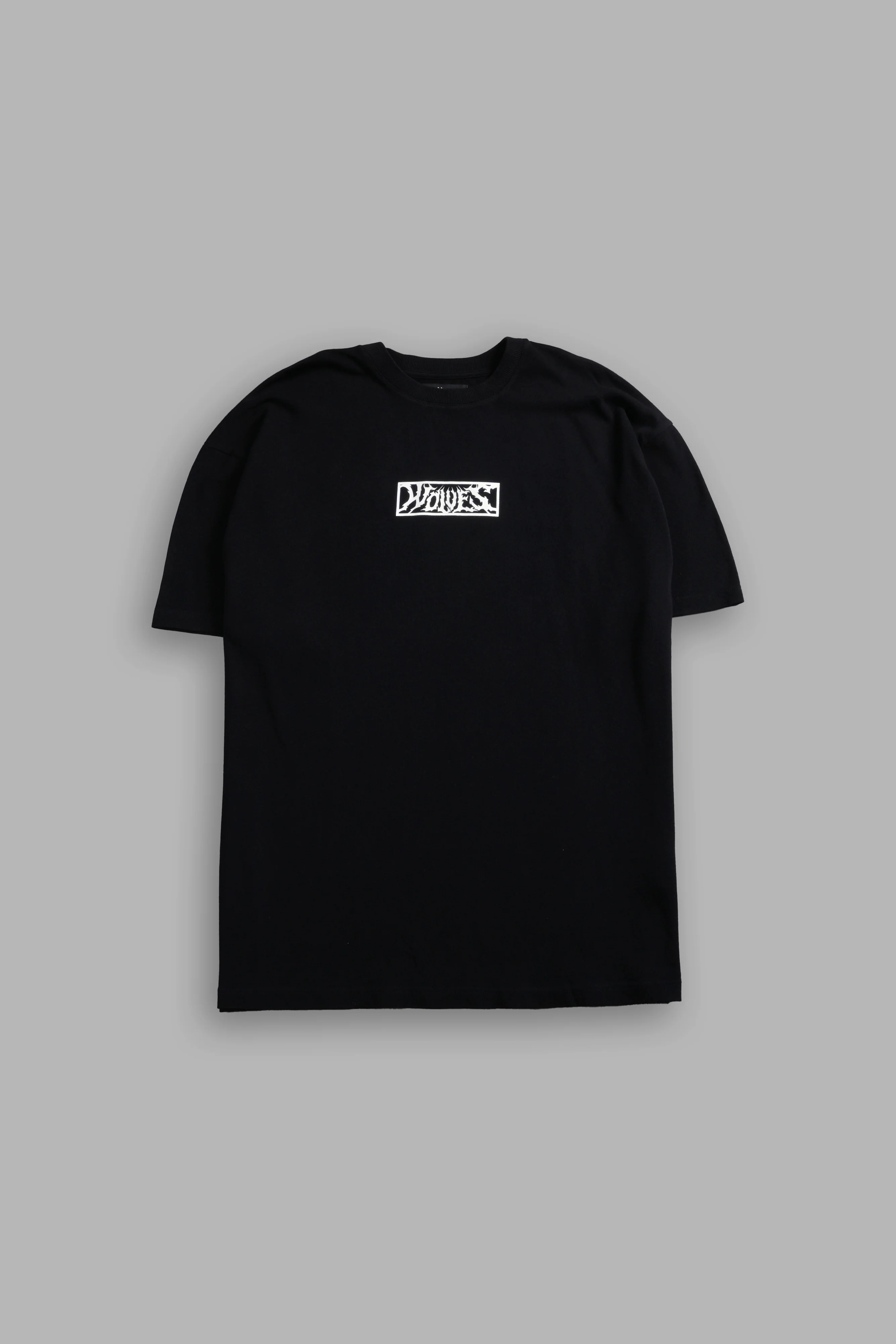 Night Reaping "Premium" Oversized Tee in Black - Image 2