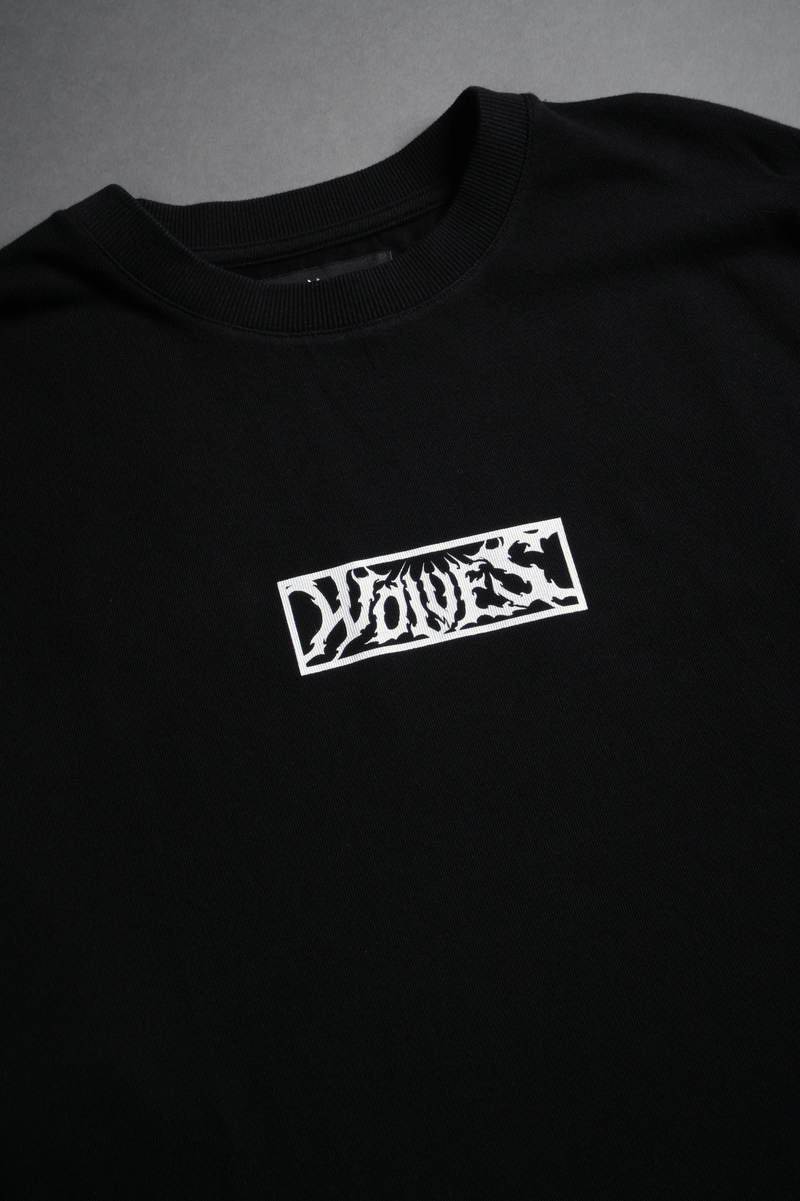 Night Reaping "Premium" Oversized Tee in Black - Image 3