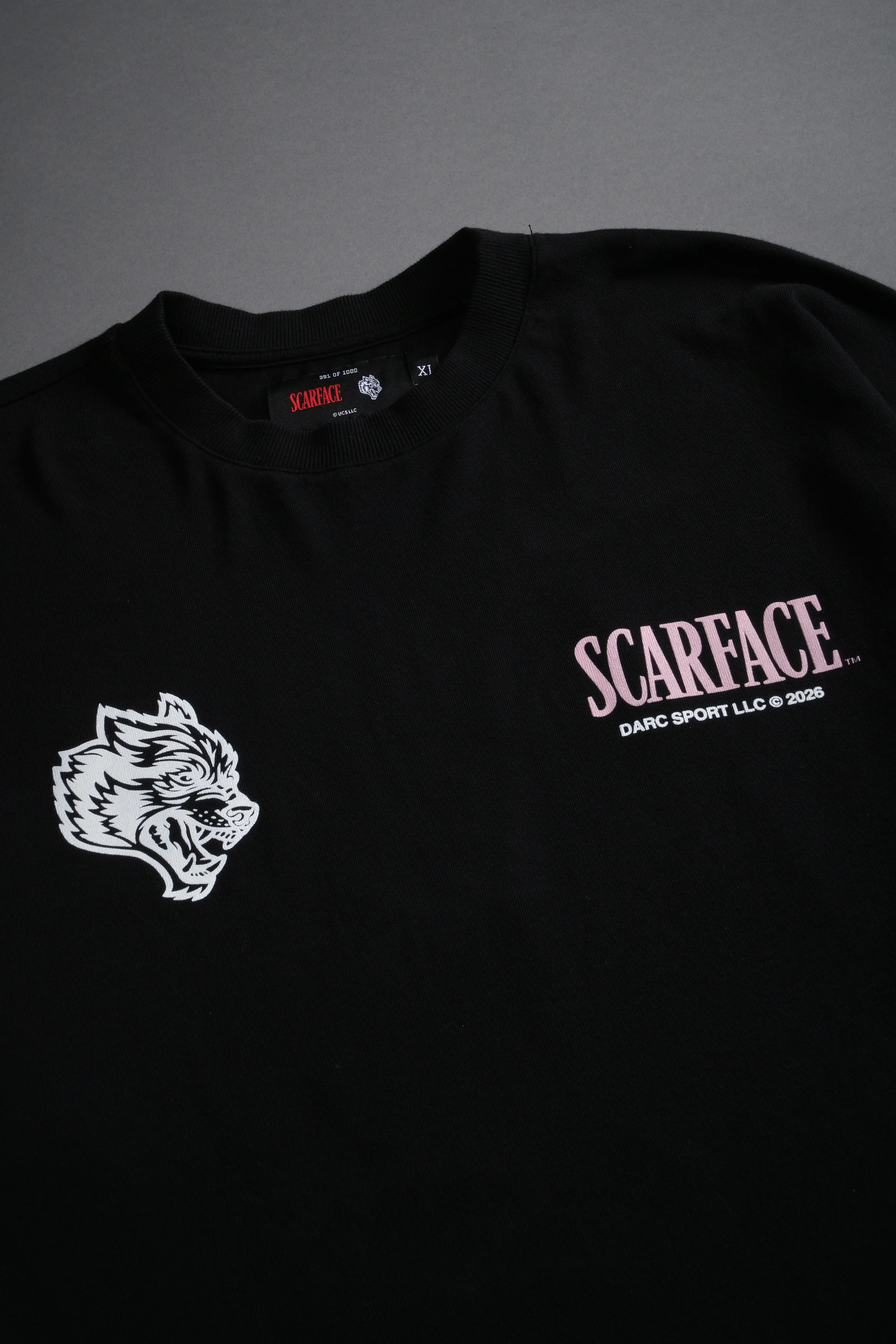 No Mercy Premium Oversized Tee in Black - Image 11
