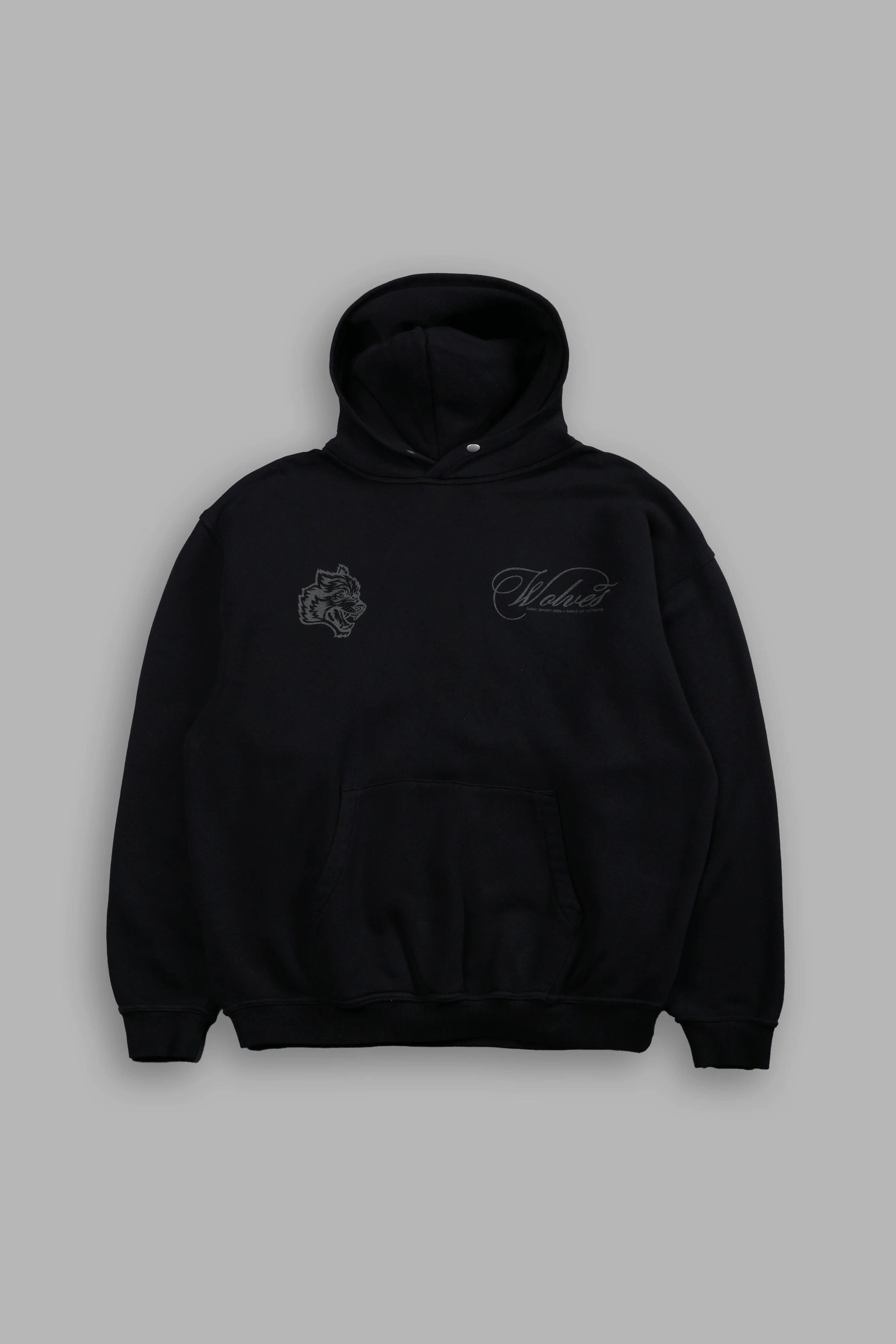 Nocturne Bloom "Pierce" Hoodie in Black - Image 3