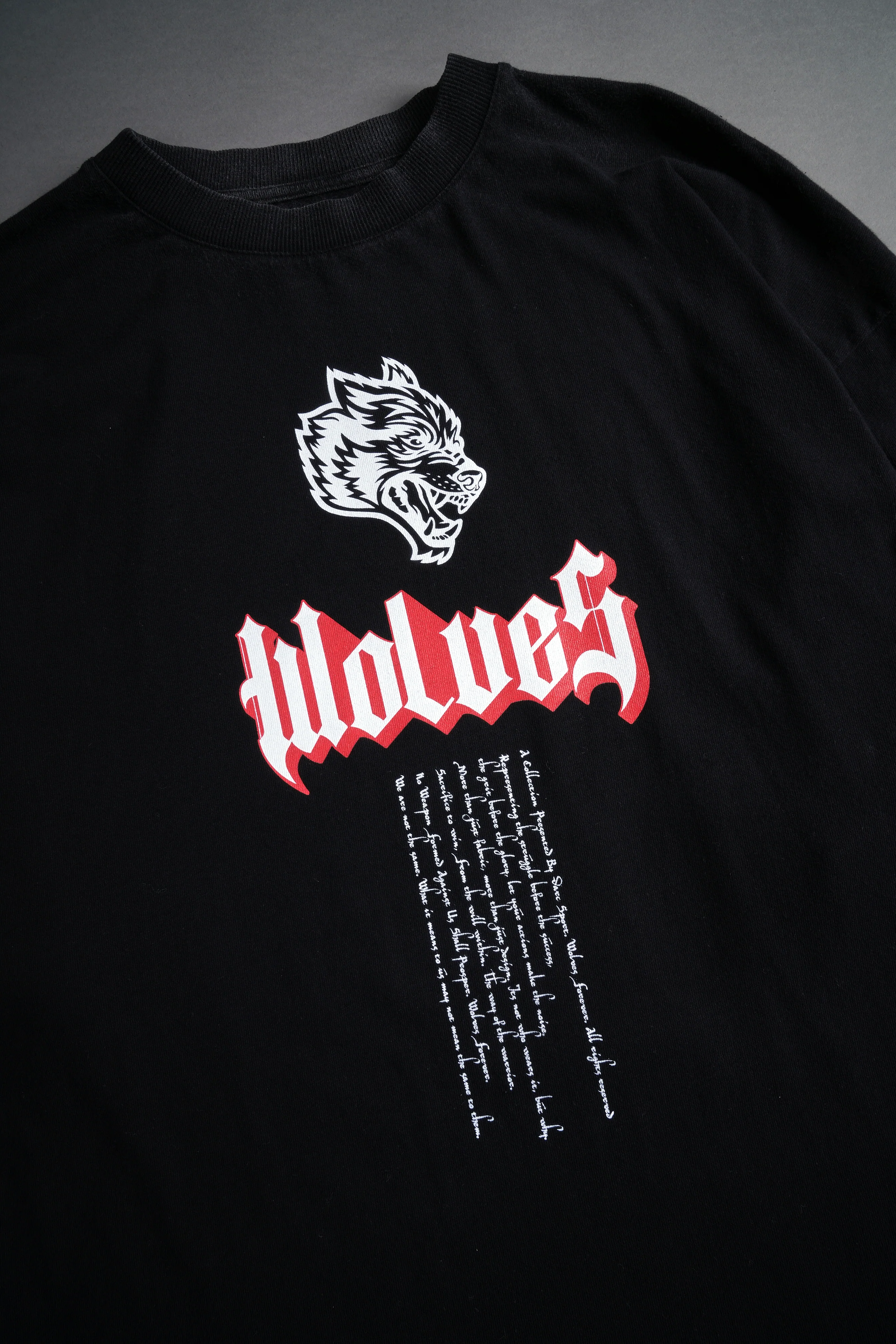 Now and Forever V2 "Premium" Oversized Tee in Black - Image 5