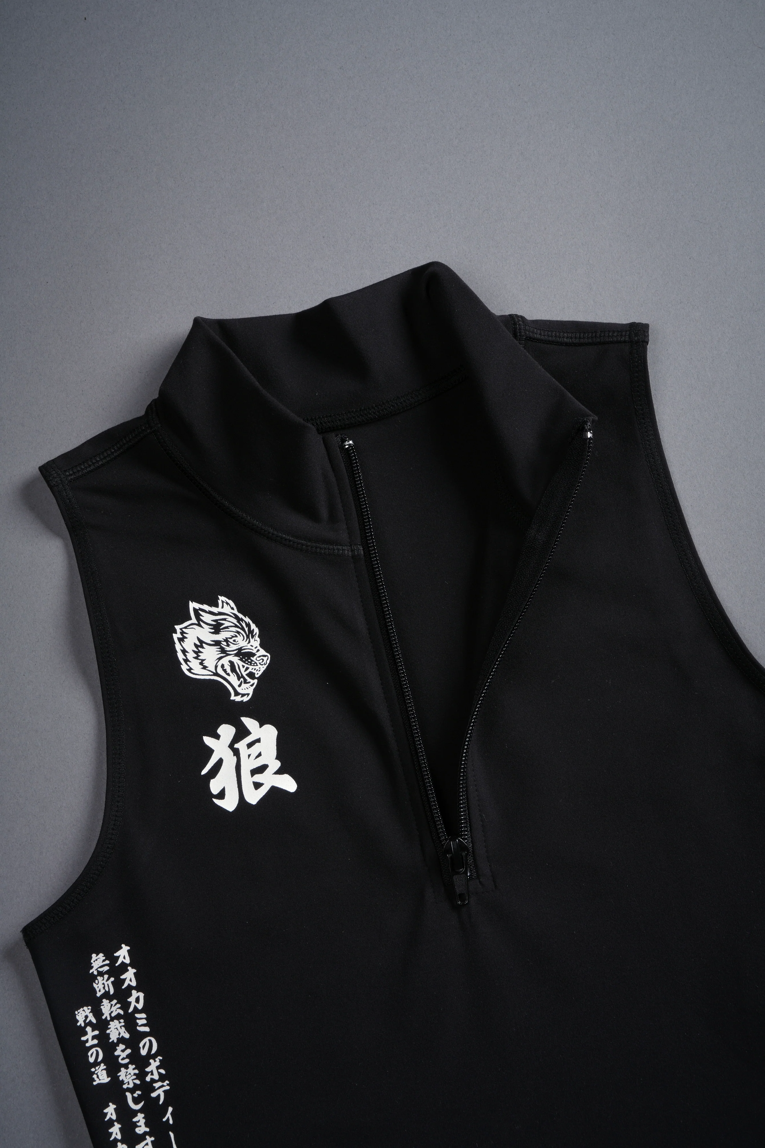 Okami "Tana" Energy Vest in Black - Image 6