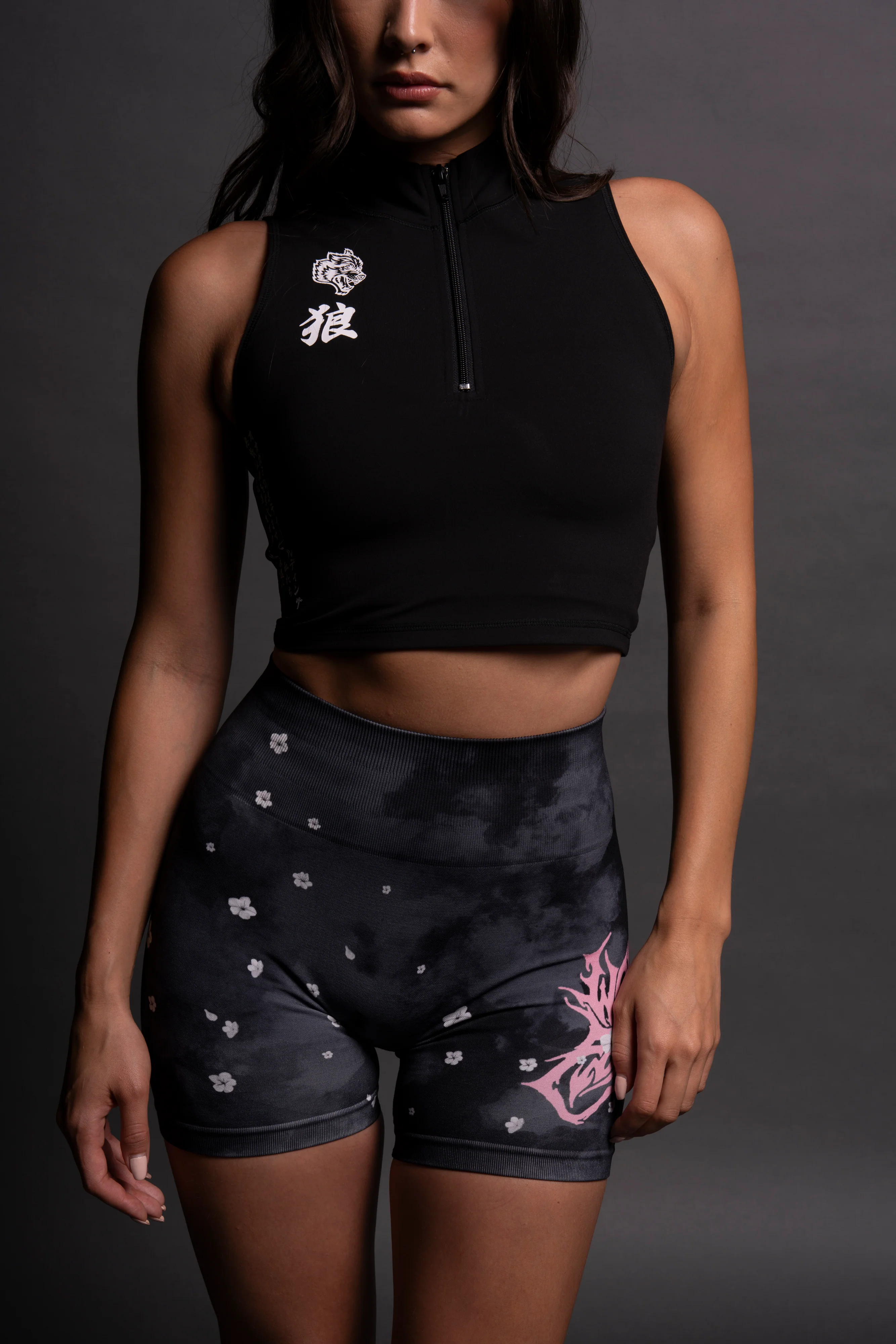 Okami "Tana" Energy Vest in Black - Image 7